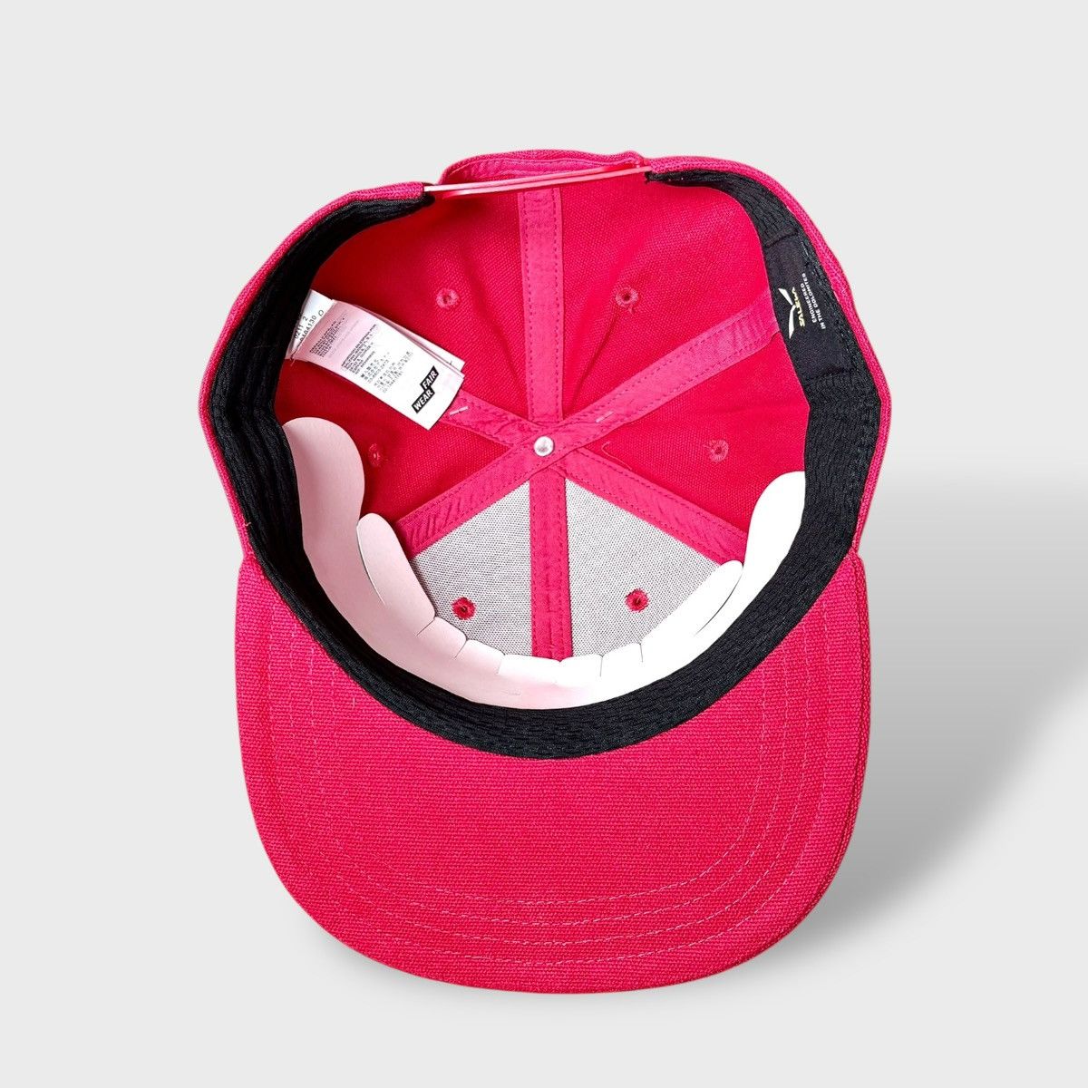 SALEWA Salewa Men’s Puez Canvas Flat Baseball Rose Red Hat Sz OS Size ONE SIZE - 13 Thumbnail