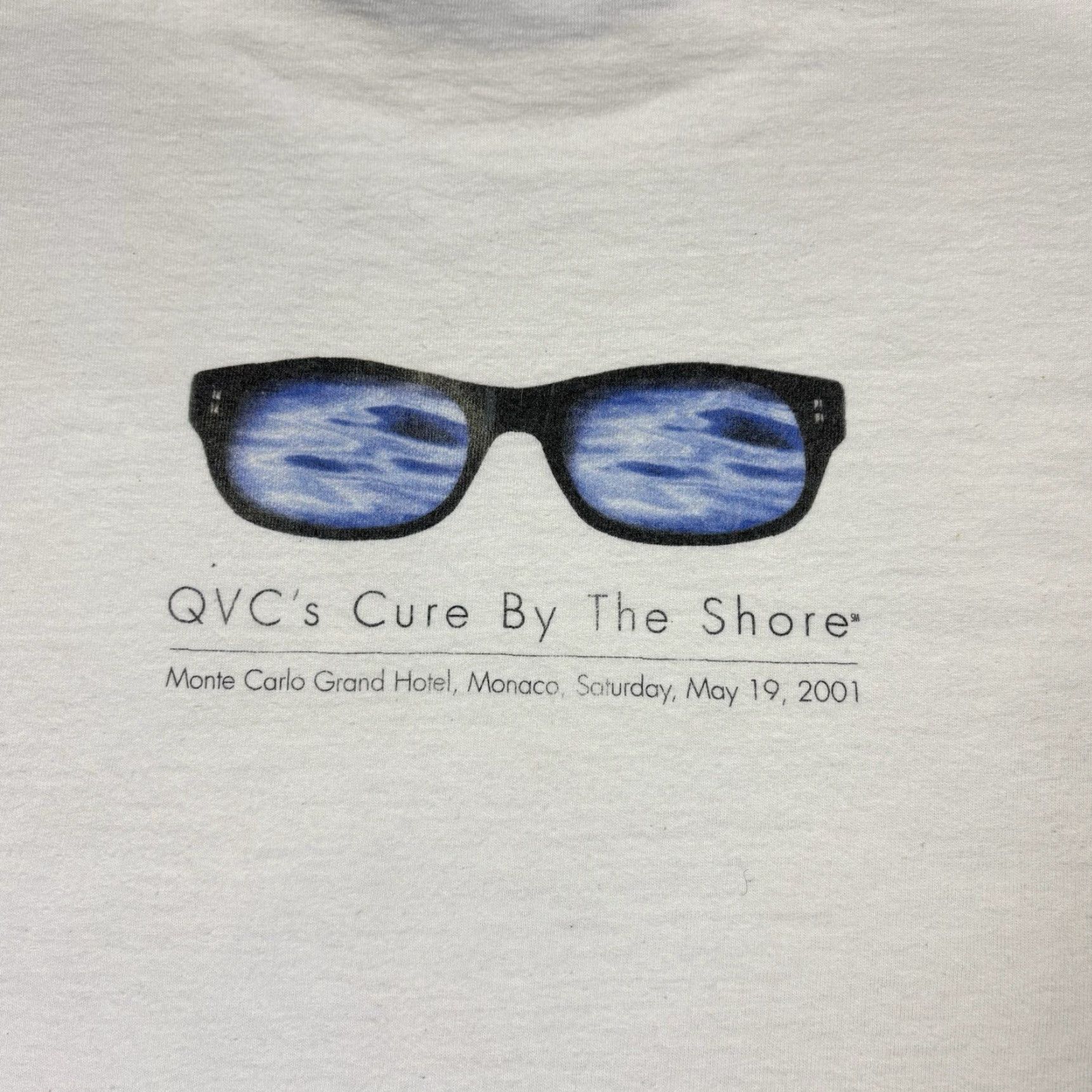 Fruit Of The Loom VINTAGE Fruit of the Loom T-Shirt White Large 1990s 90s Cars Stitch Crew Neck Cotton Blend Short Sleeve Mens Shirt Size US L / EU 52-54 / 3 - 6 Thumbnail