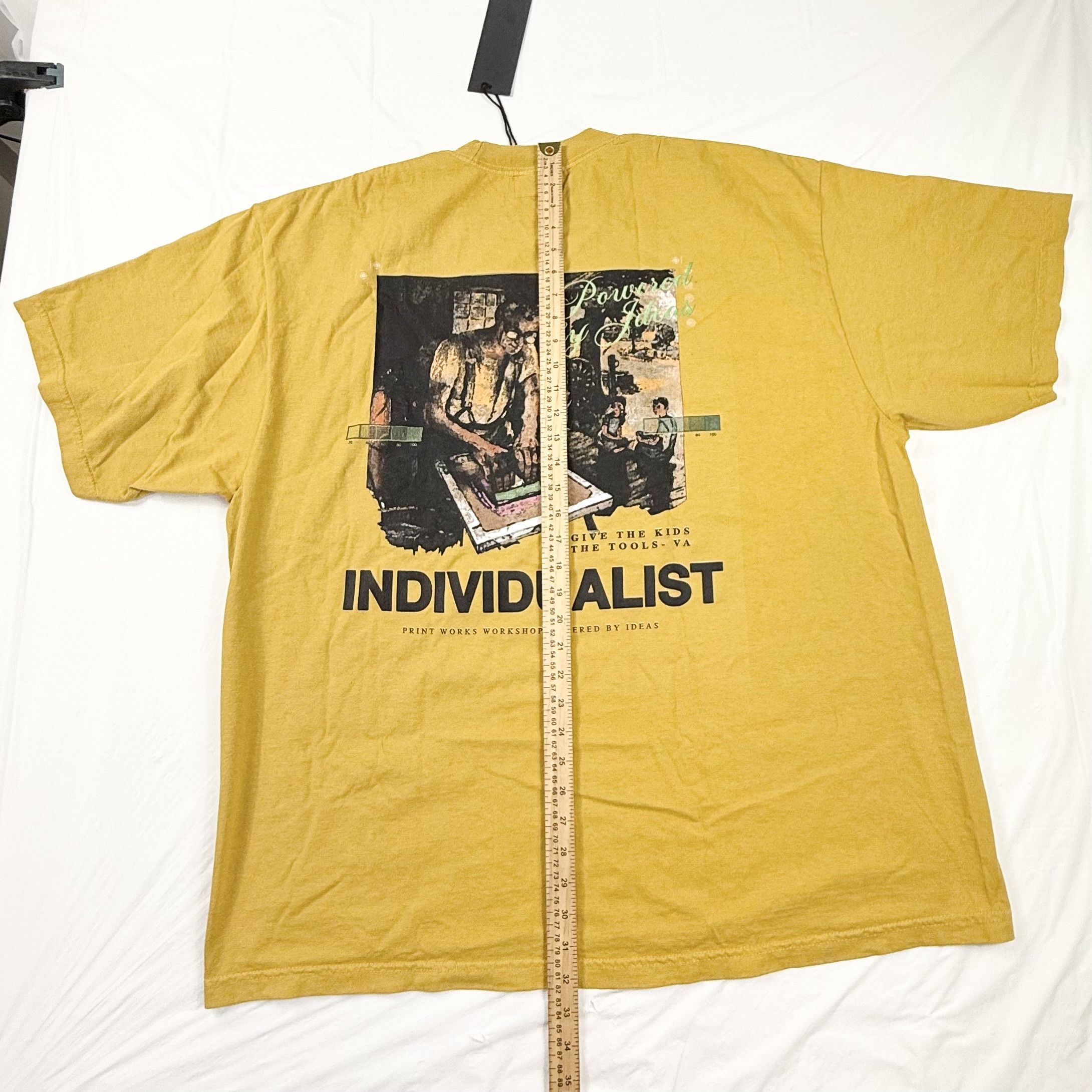 INDIVIDUALIST Individualist Give The Kids The Tools Graphic Tee 2X New Size US XXL / EU 58 / 5 - 3 Thumbnail