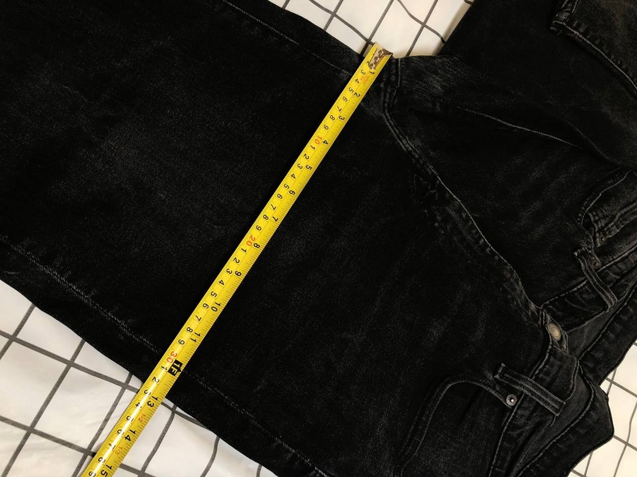 Levi's Levi’s 511 70s High Slim Straight Jeans Black Size US 38 / EU 54 - 10 Thumbnail