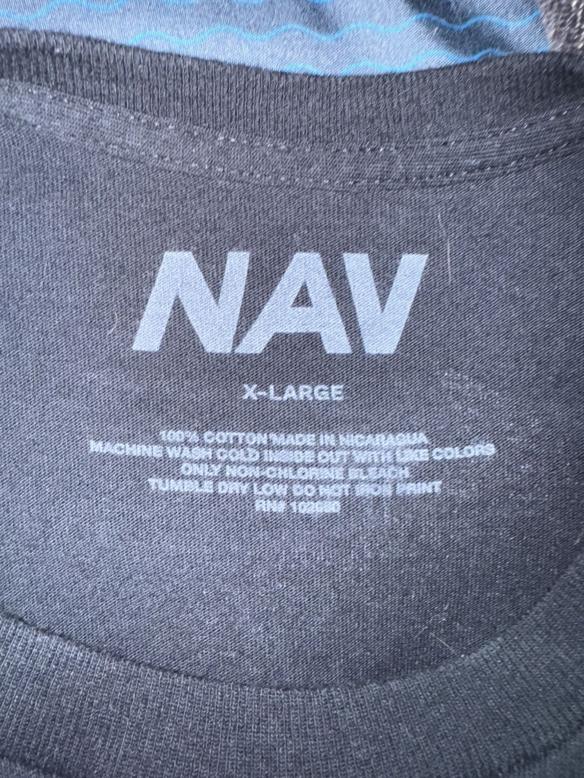 NAV × Vlone Demons Protect by Angels Vlone T-Shirt Size US XL / EU 56 / 4 - 3 Thumbnail