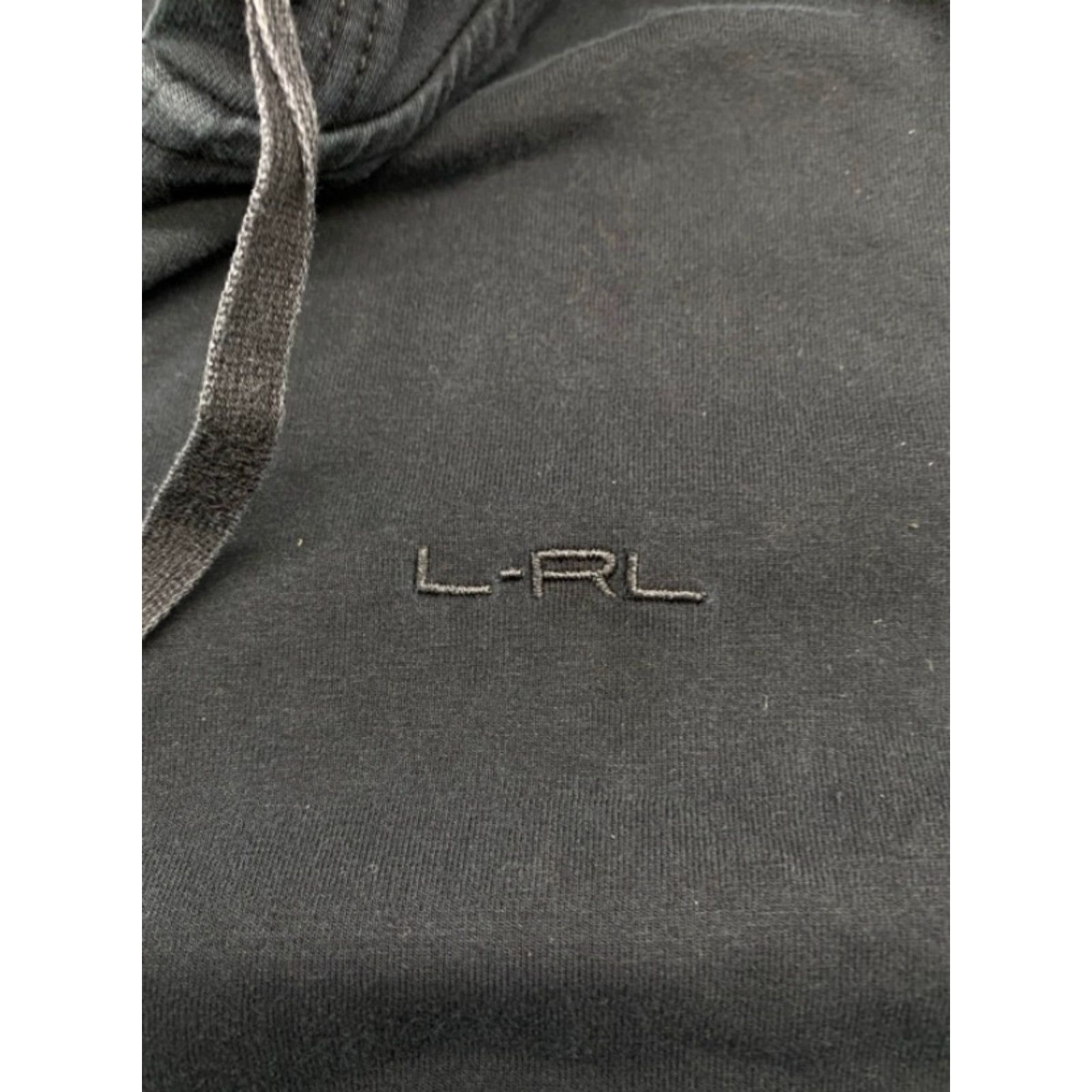Ralph Lauren VINTAGE Ralph Lauren Active T-Shirt Hoodie Men's XL Drwastring Long Sleeve Black 5557 Size US XL / EU 56 / 4 - 6 Thumbnail