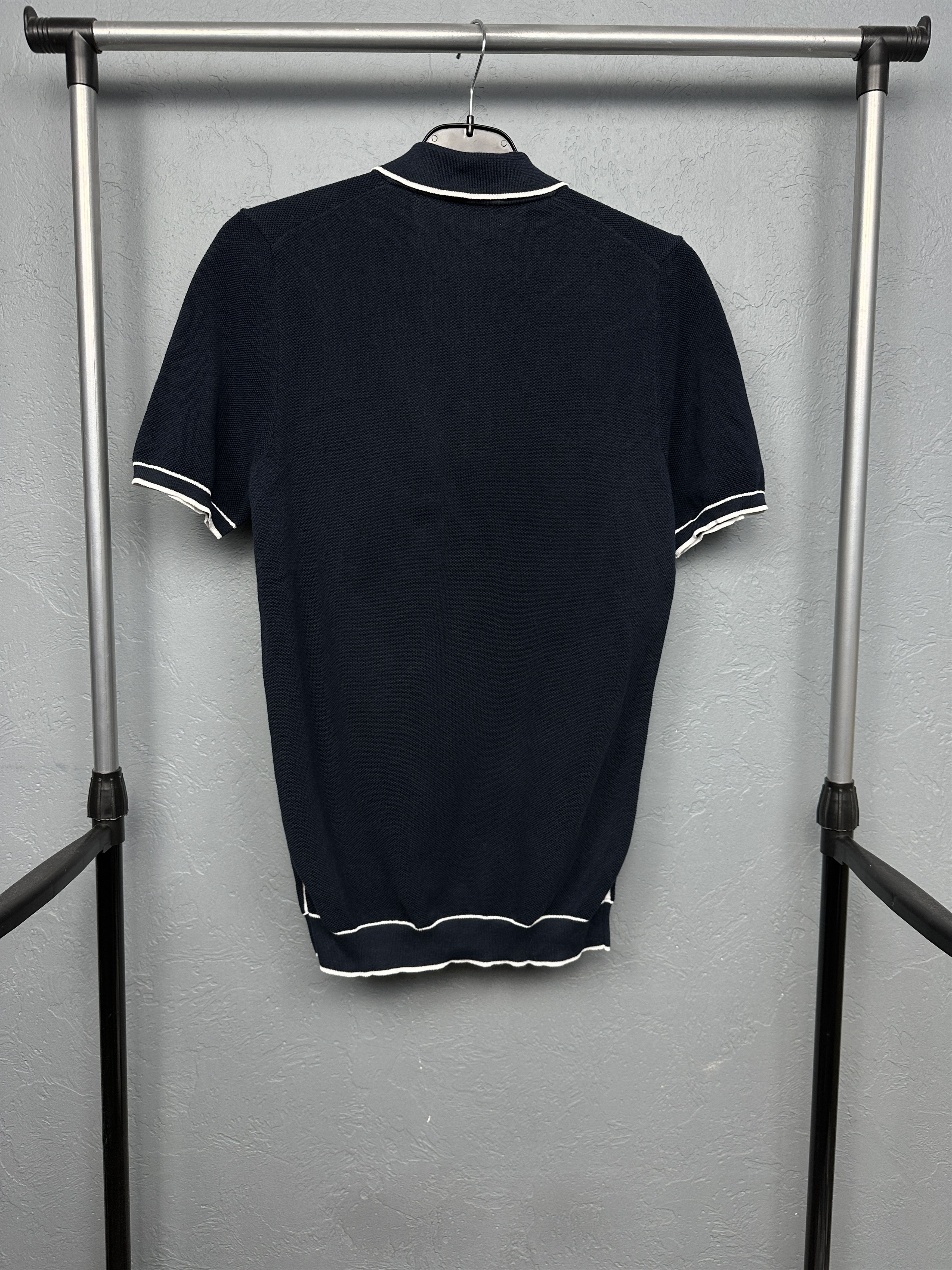 Reiss Reiss Mens Knit Polo Shirt Size US XS / EU 42 / 0 - 6 Thumbnail