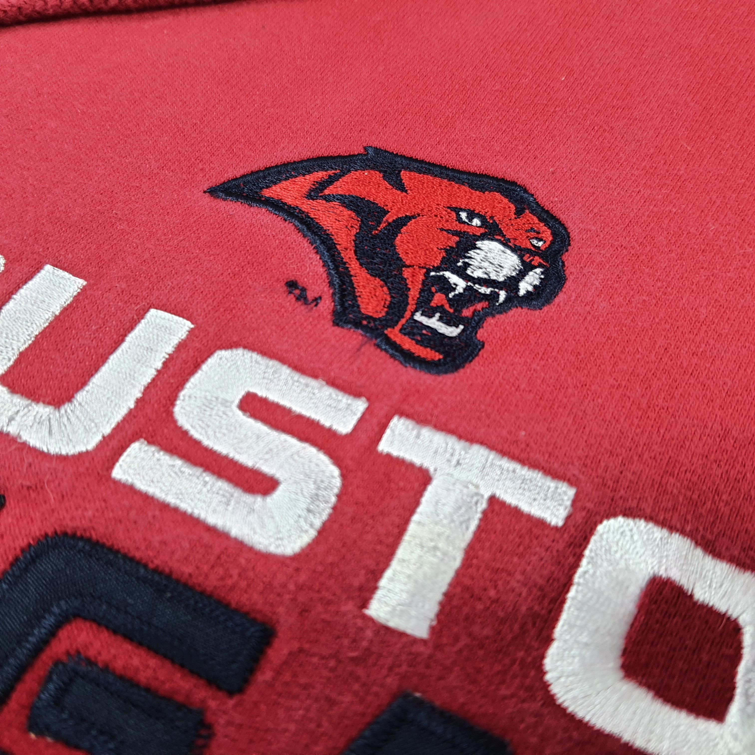 Vintage Vintage Houston Cougars Football Sports Sweatshirt C290N19 Size US S / EU 44-46 / 1 - 3 Thumbnail