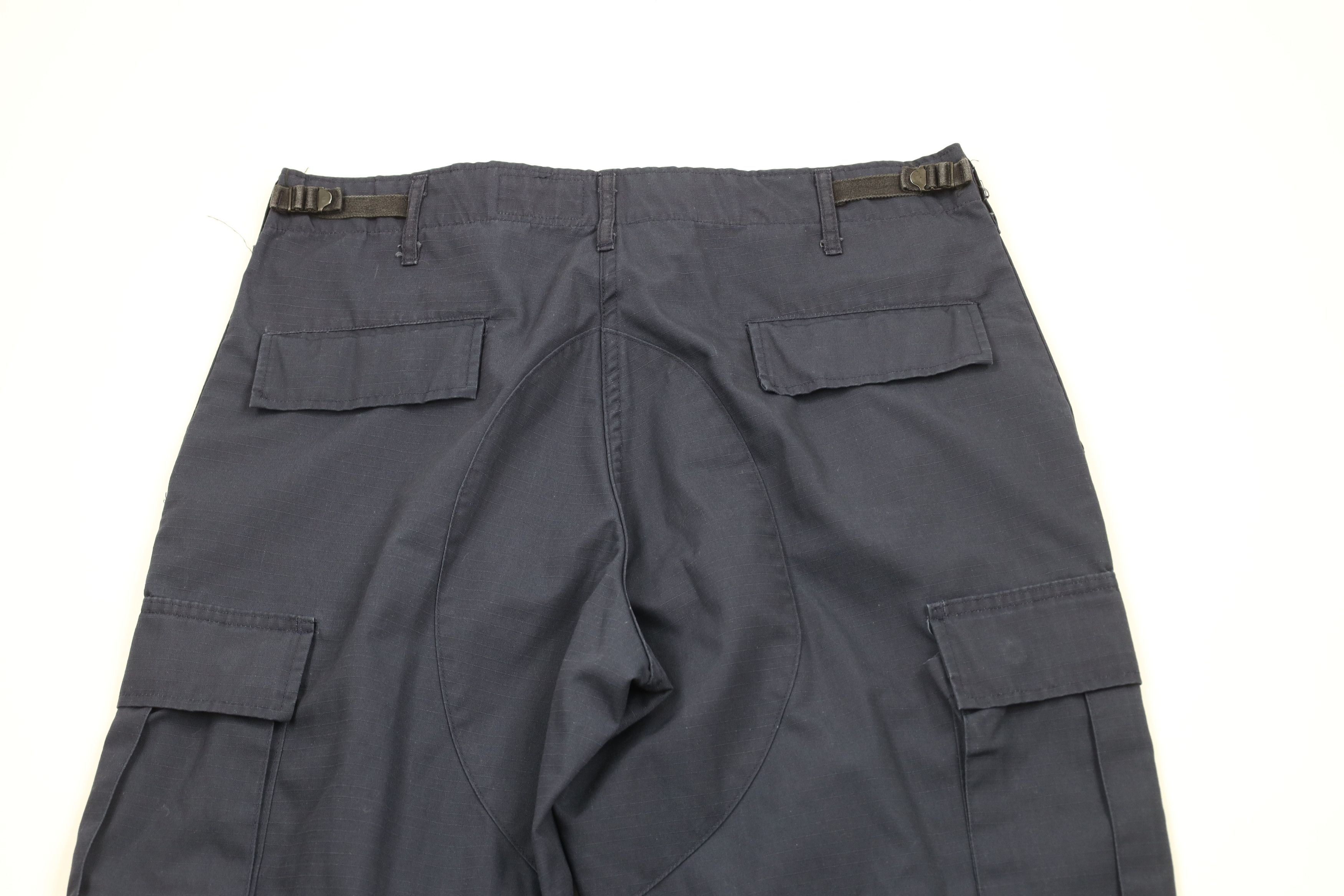 Vintage Vintage 90s Streetwear Knee Ripstop Tactical Cargo Pants USA Size US 36 / EU 52 - 12 Thumbnail