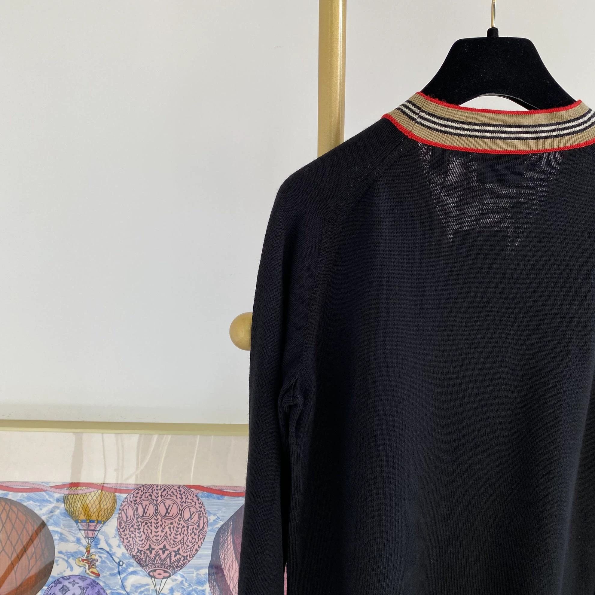 Burberry Burberry black wool cardigan 14Y new with tags Size XXS / US 00 / IT 34 - 5 Thumbnail