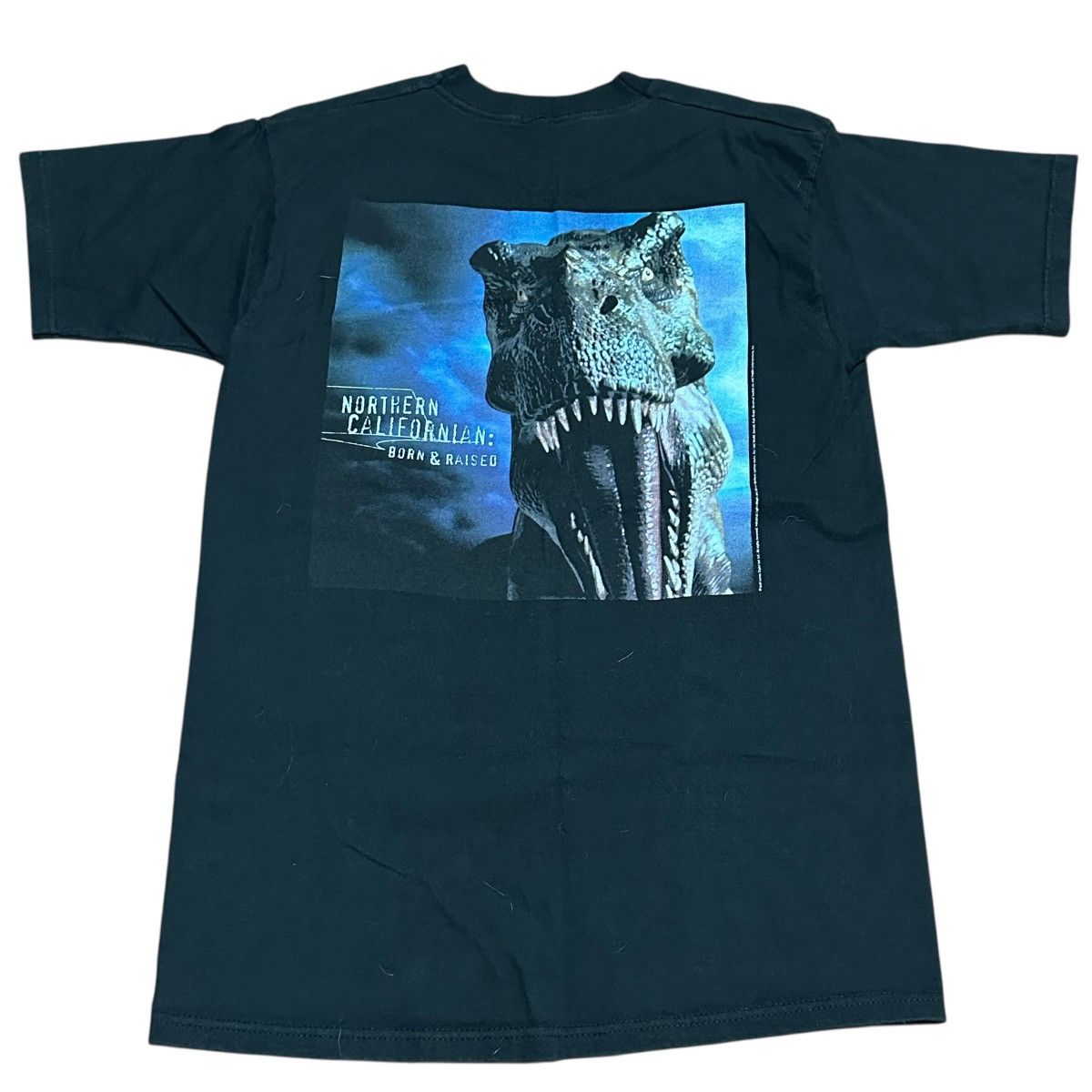 Vintage Vtg Industrial Light & Magic 1997 Jurassic Park Crew T-Rex Size US L / EU 52-54 / 3 - 1 Thumbnail