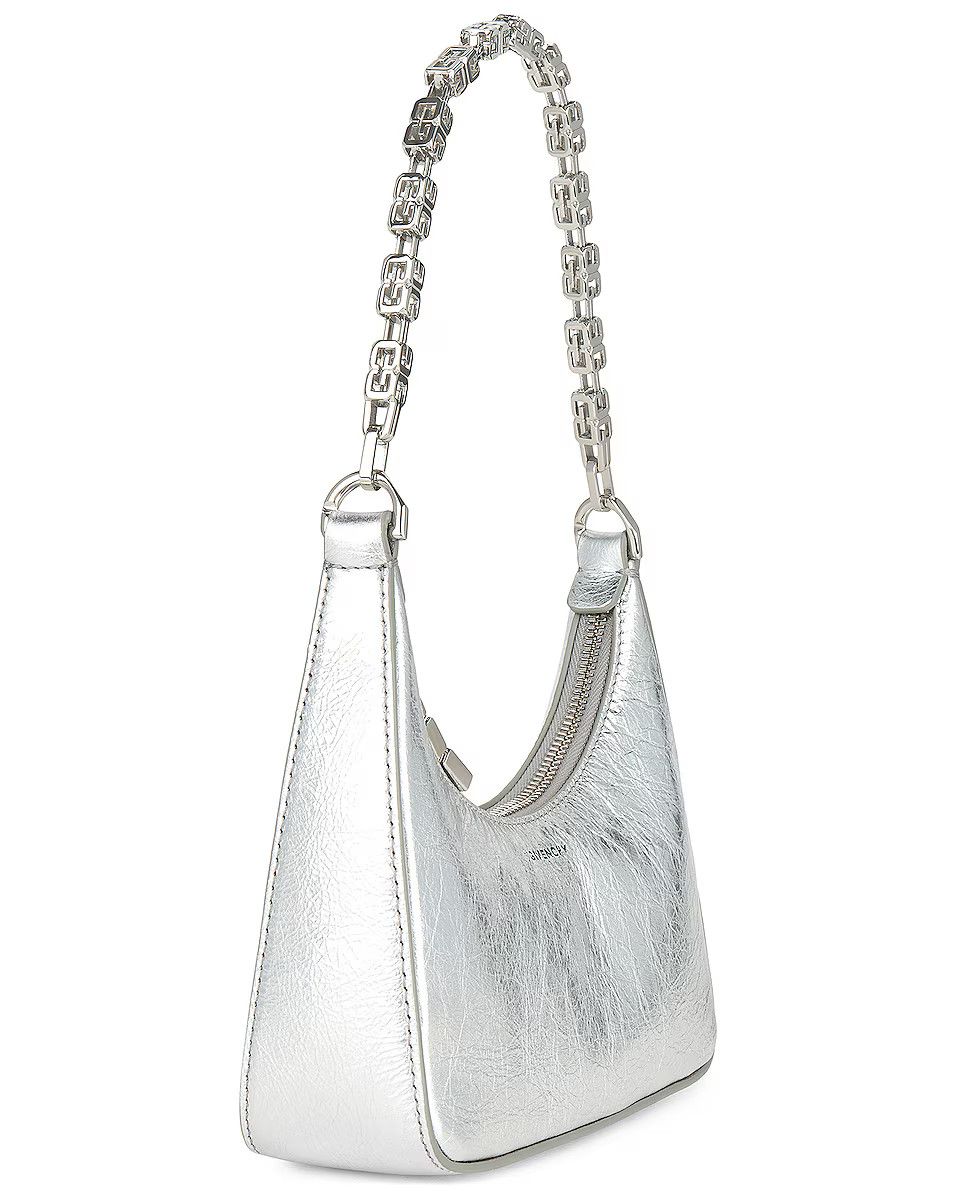 Givenchy o1loc1c0824 Size: OS / Hobo Bag in Silver Size ONE SIZE - 3 Thumbnail