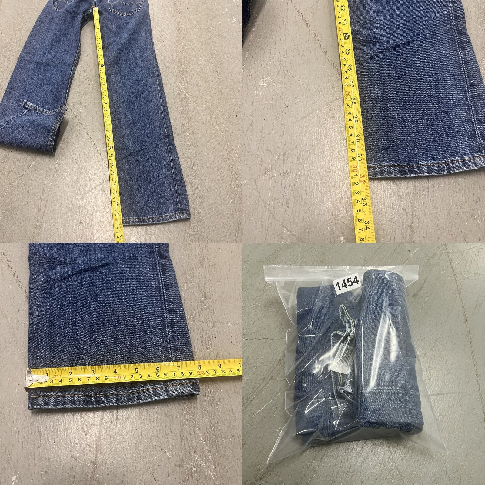 Levi's Item Specifications: Closure: Zipper, Buttons Size US 30 / EU 46 - 8 Thumbnail