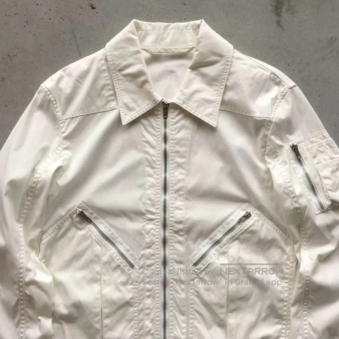 Helmut Lang Helmut Lang Parachute Cargo Jacket. Size US L / EU 52-54 / 3 - 2 Thumbnail