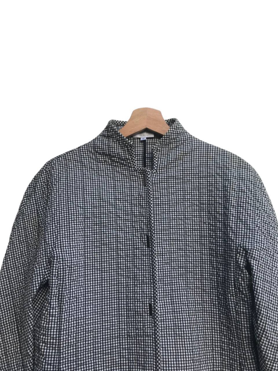Armani Collezioni Armani Collezioni Small Plaid Quilted Style Jacket Size S / US 4 / IT 40 - 5 Thumbnail
