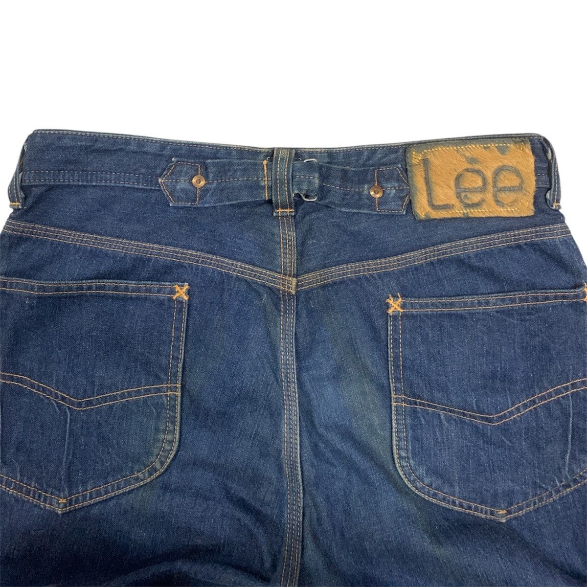 Lee Lee Cowboy 1101 Selvedge Buckleback Repro 30's Japan Jeans Size US 31 - 11 Thumbnail