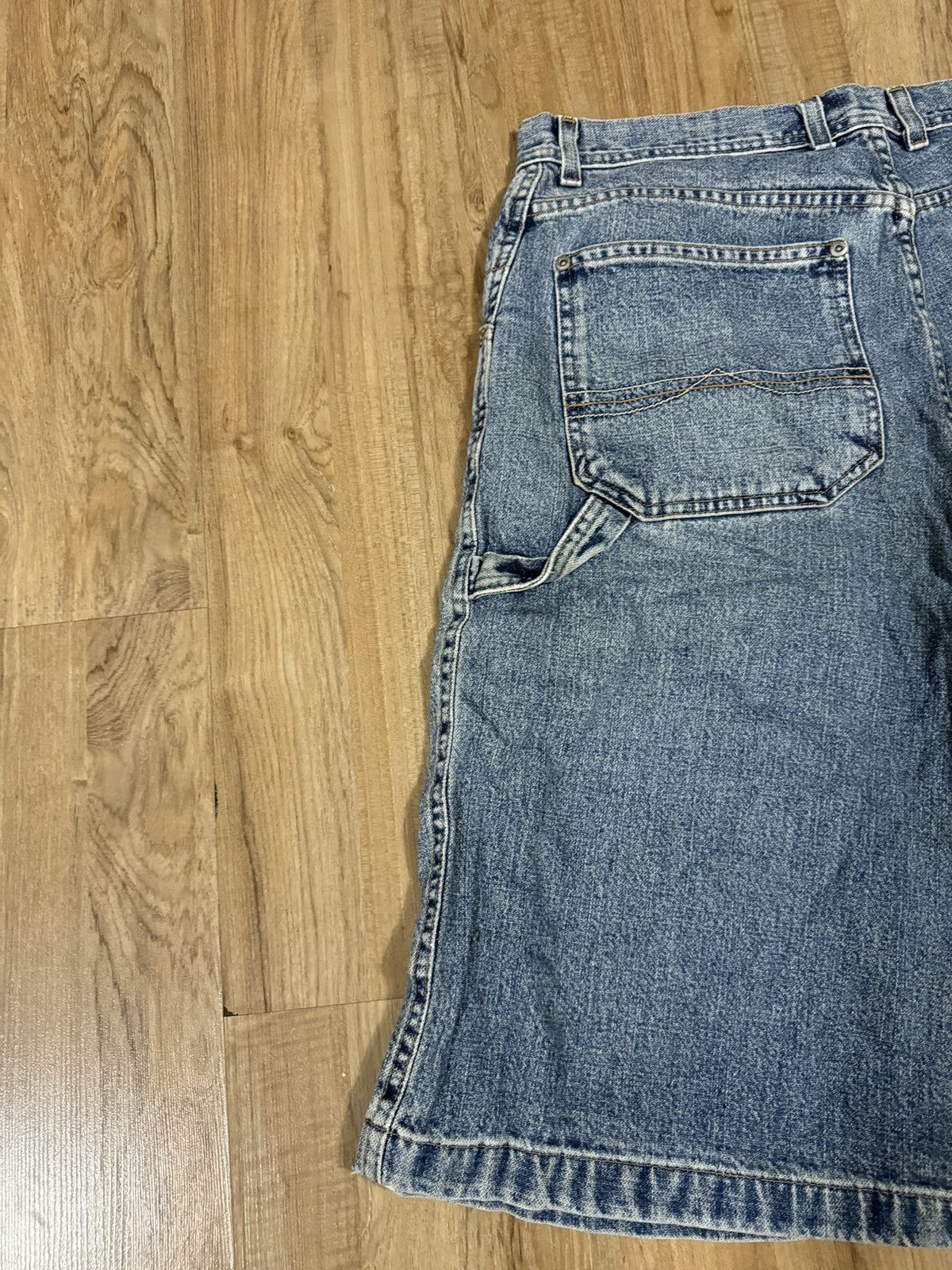 Bugle Boy × Vintage VINTAGE BUGLE BOY SKATERS JEANS Size US 35 - 4 Thumbnail