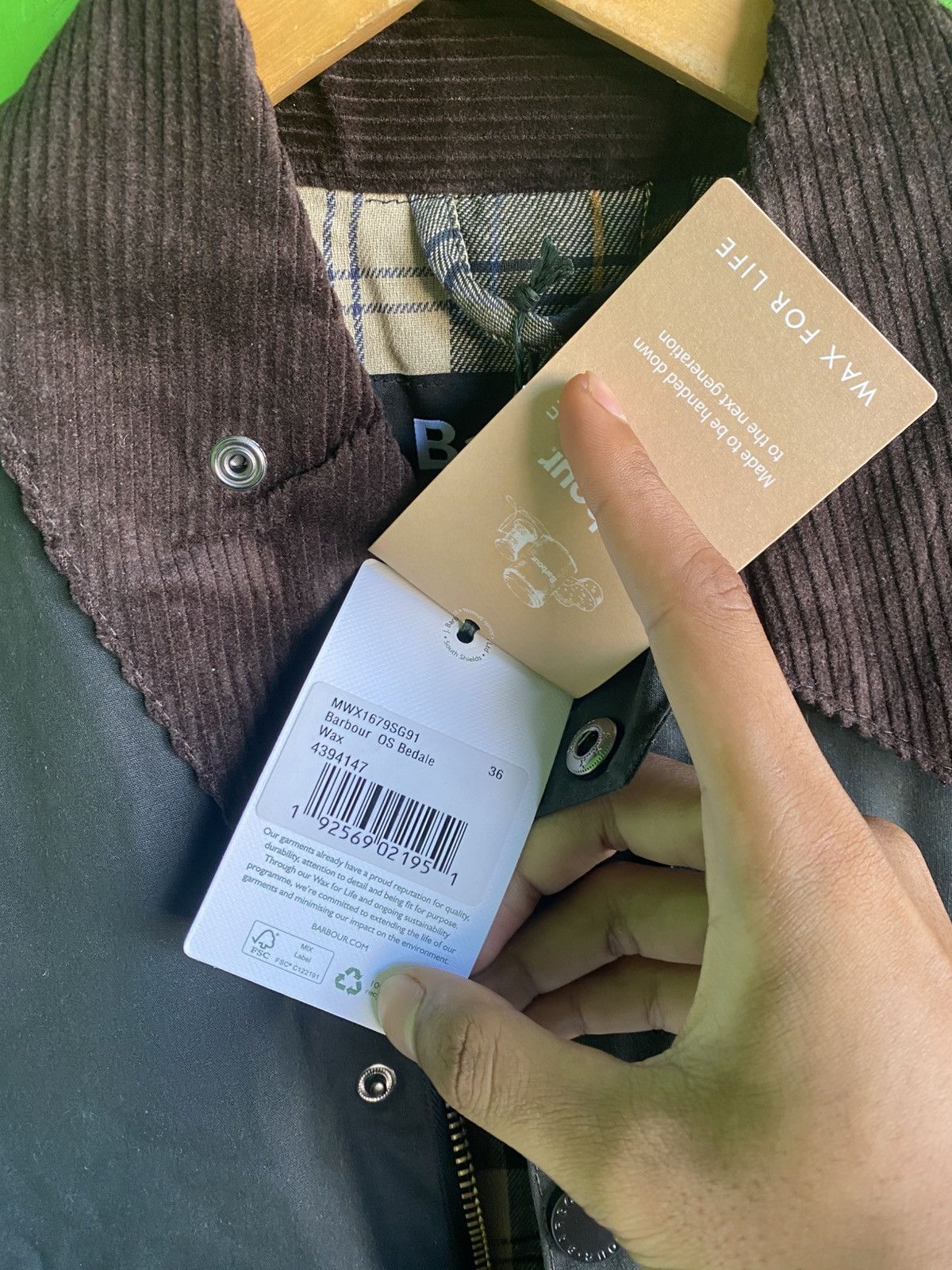 Barbour Barbour os bedale jacket Size US S / EU 44-46 / 1 - 7 Thumbnail