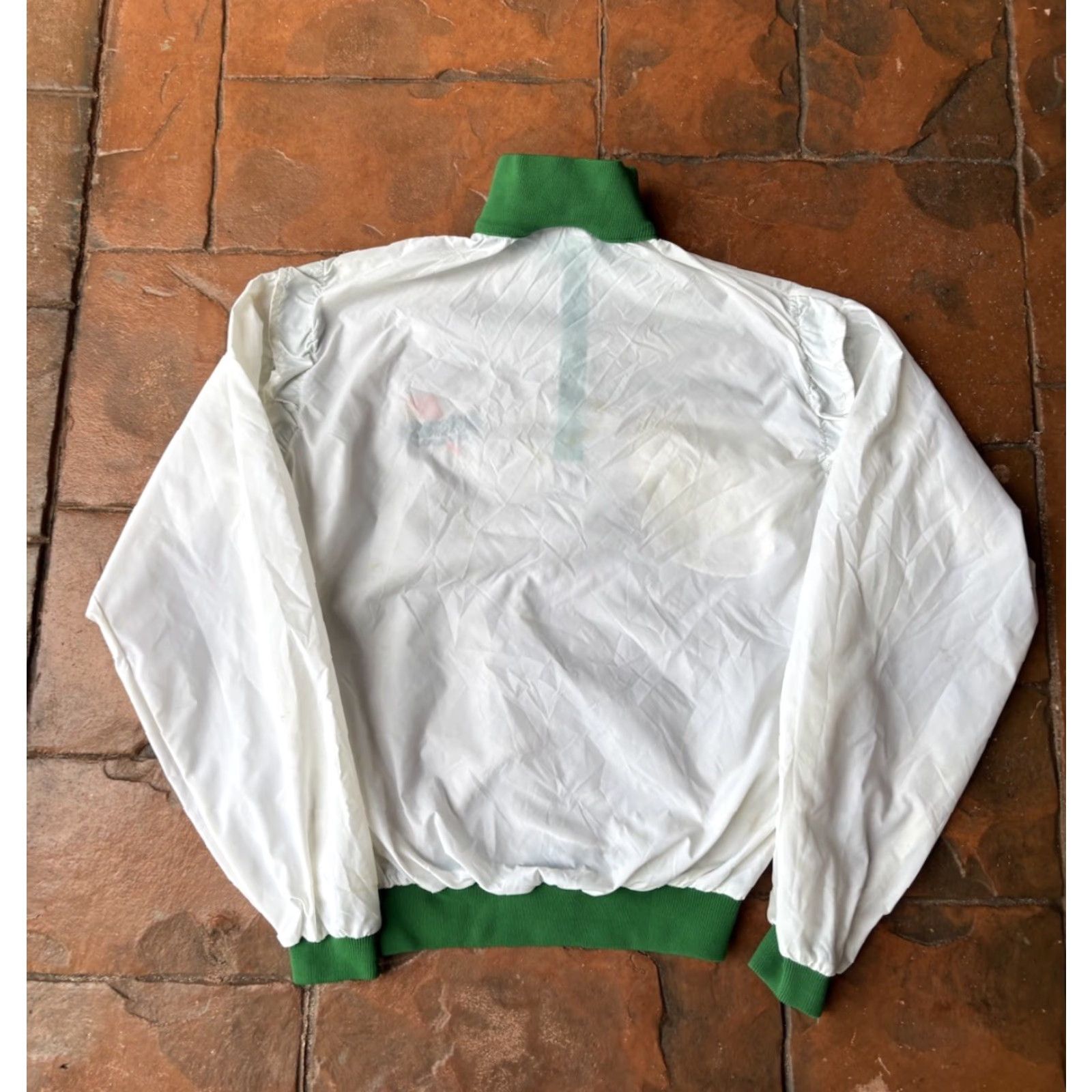 Vintage VINTAGE Gatorade Thirst Quencher Promo Jacket Mens Jacket M White 90s 80s Windbreaker Logo Paced by Swingster Size US M / EU 48-50 / 2 - 3 Thumbnail