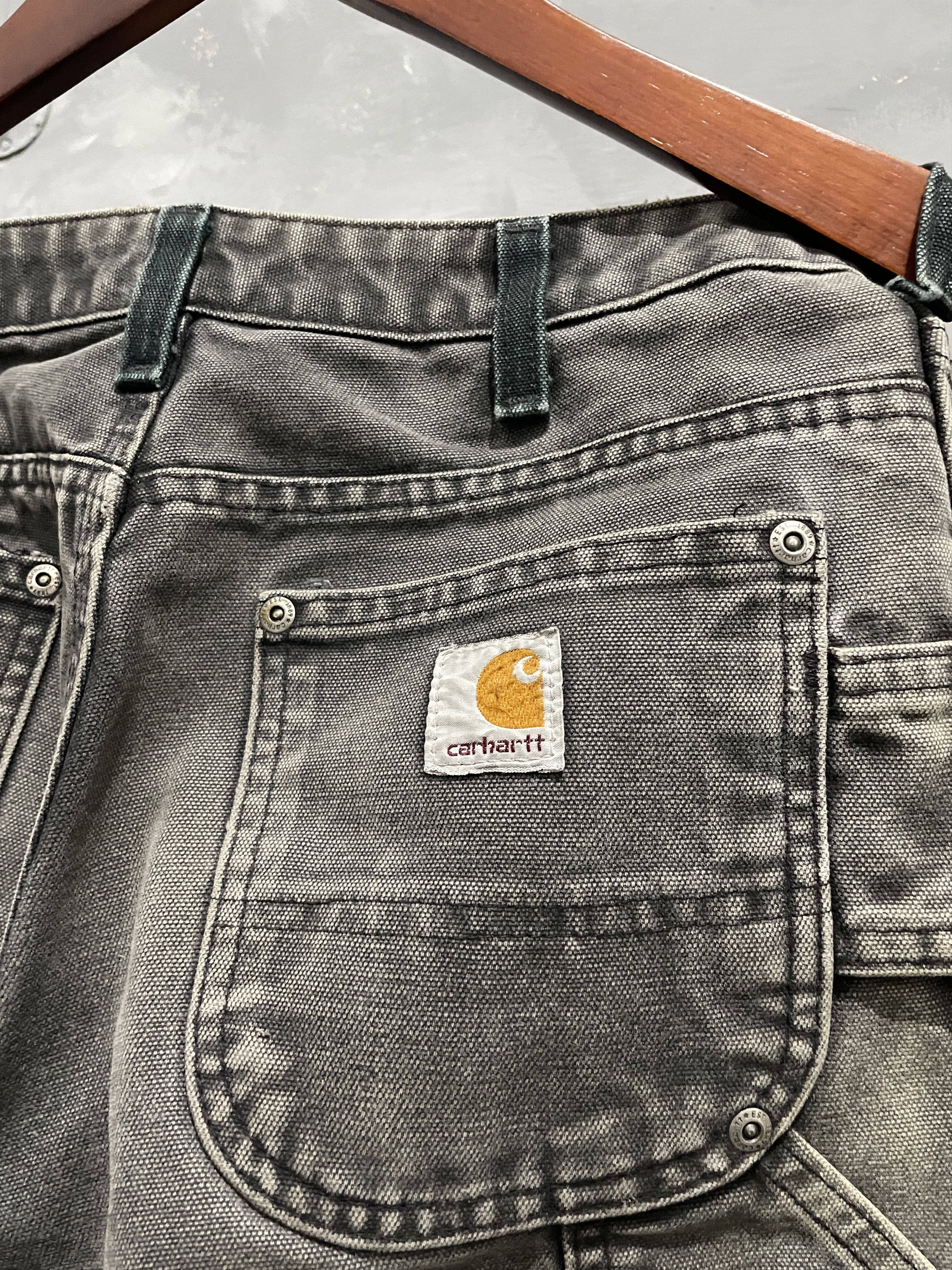 Carhartt Vintage Trashed Carhartt Double Knee Size US 28 / EU 44 - 5 Thumbnail