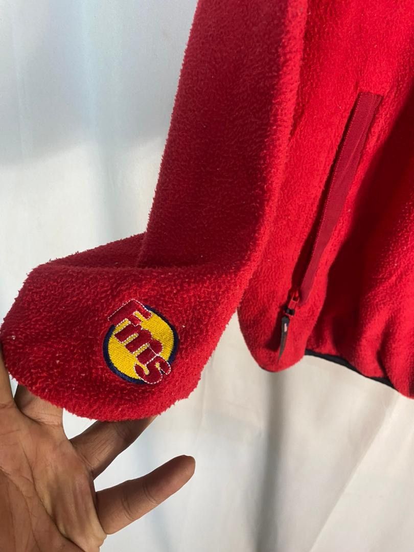 Other Vintage forestmac half zipper fleece jacket Size US L / EU 52-54 / 3 - 10 Thumbnail