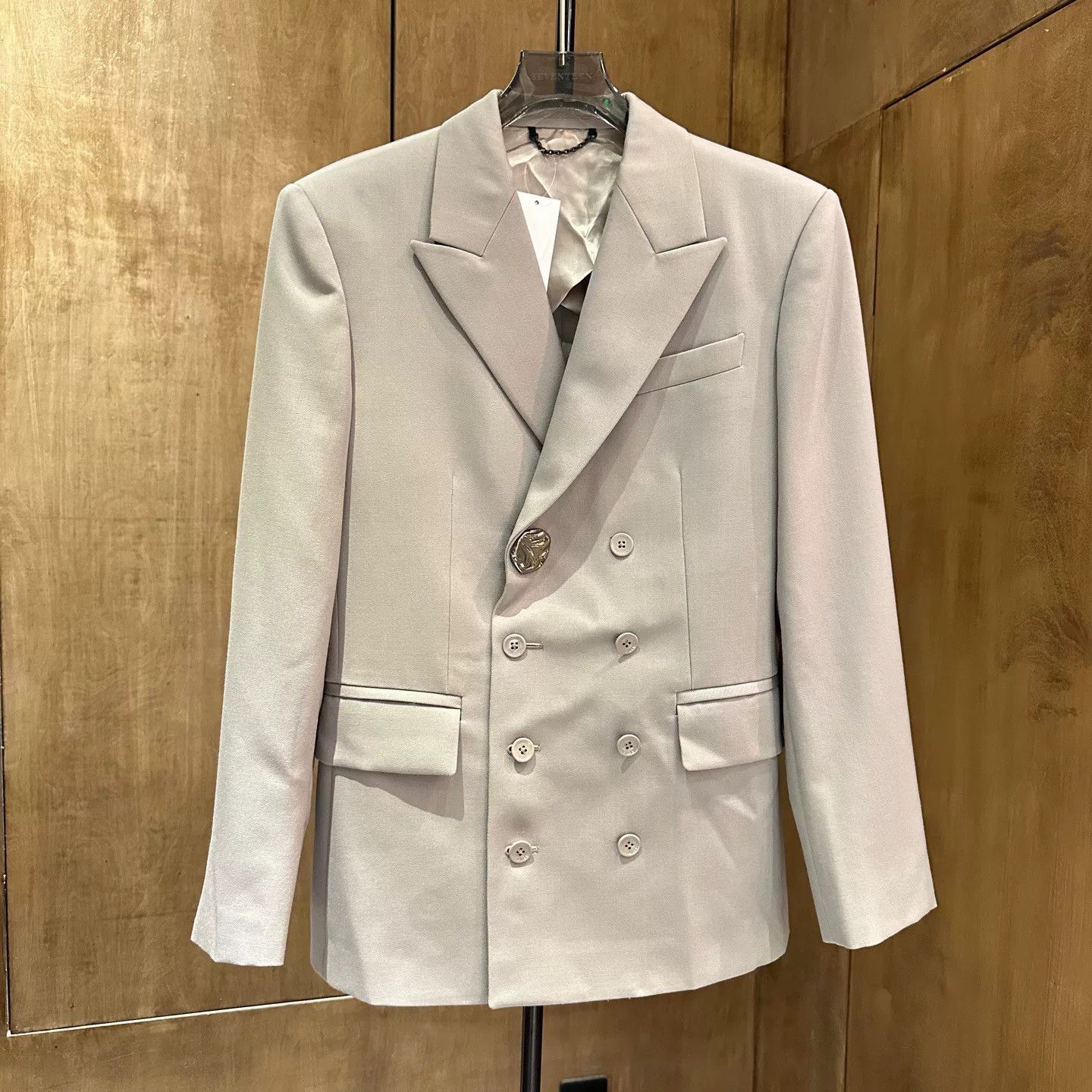 Louis Vuitton Louis Vuitton Double-Breasted Blazer Size US S / EU 44-46 / 1 - 1 Thumbnail