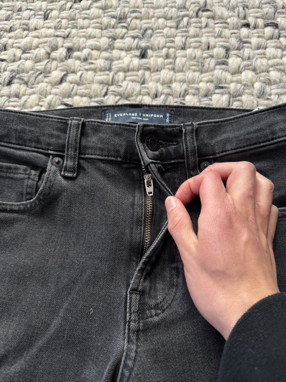 Everlane The Slim 4-Way Stretch Organic Jean 28x30 Size US 28 / EU 44 - 3 Thumbnail