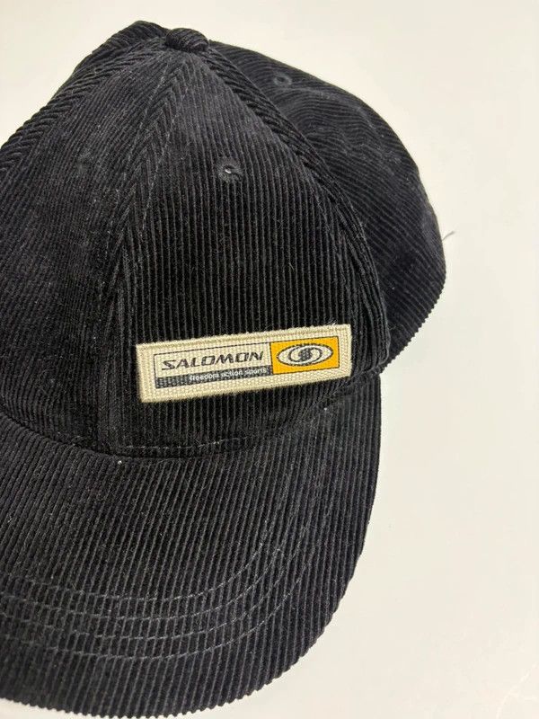 Salomon Vintage Salomon Corduroy Cap Size ONE SIZE - 2 Thumbnail