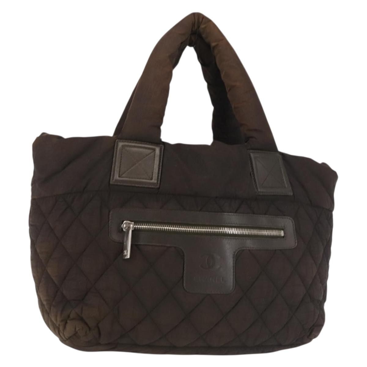 Chanel Chanel Coco Cocoon Zipped Tote Quilted Nylon Size ONE SIZE - 1 Thumbnail