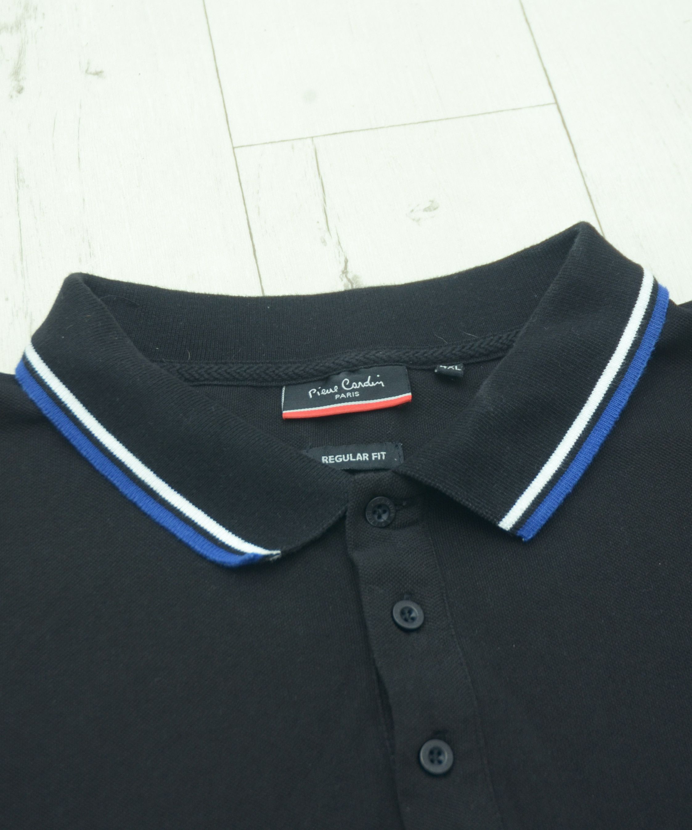 Pierre Cardin × Vintage 90s y2k Pierre Cardin Polo Summer Short-sleeve 4XL T-Shirt Size US XXL / EU 58 / 5 - 5 Thumbnail