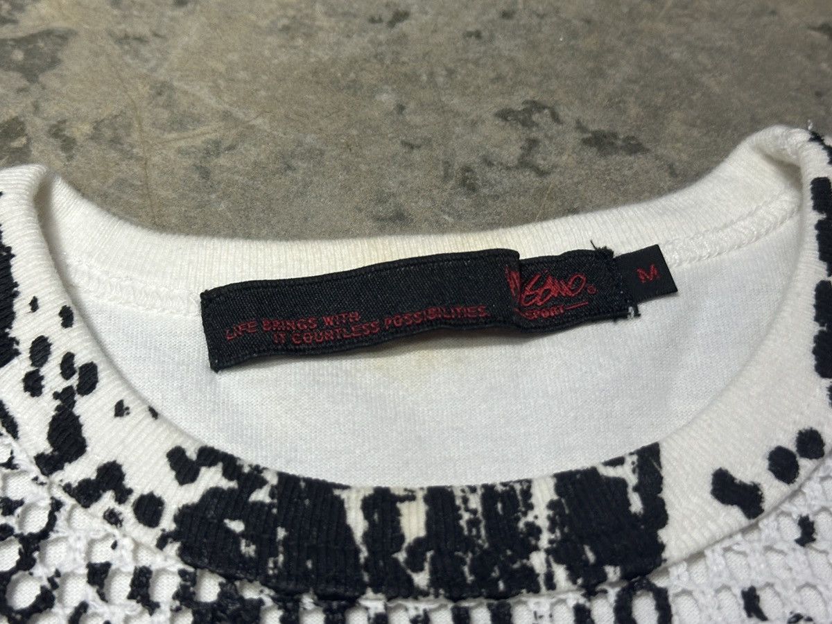 Mossimo × Vintage Vintage Mossimo Net Tshirt Very Rare Size US M / EU 48-50 / 2 - 7 Thumbnail