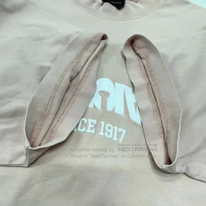 Balenciaga Balenciaga FW23 Logo Print Short Sleeve T. Size US M / EU 48-50 / 2 - 7 Thumbnail