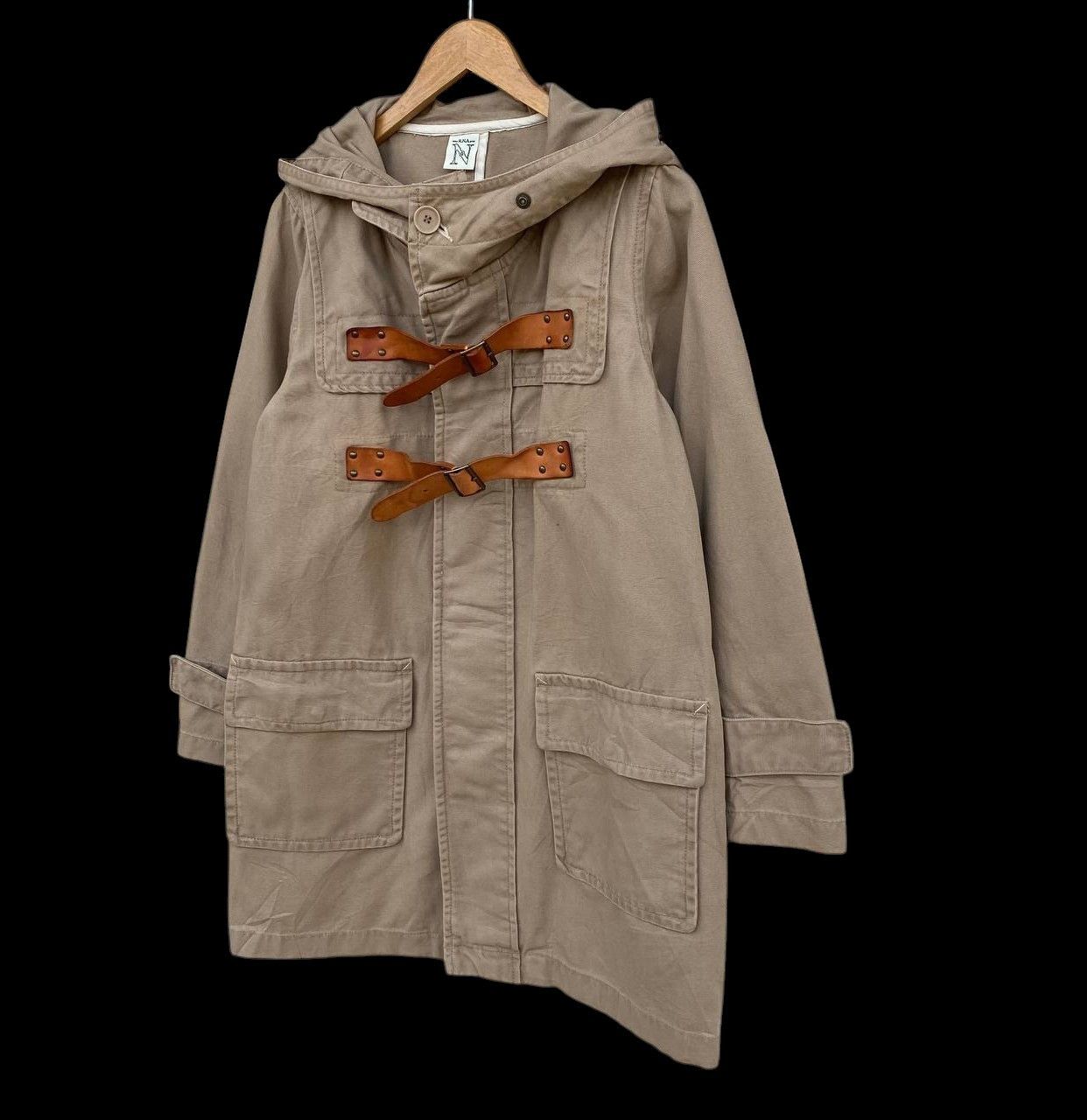 Japanese Brand Rare RNA Inc. Japan Archival Buckle Parka Hooded Duck Canvas Size US M / EU 48-50 / 2 - 4 Thumbnail