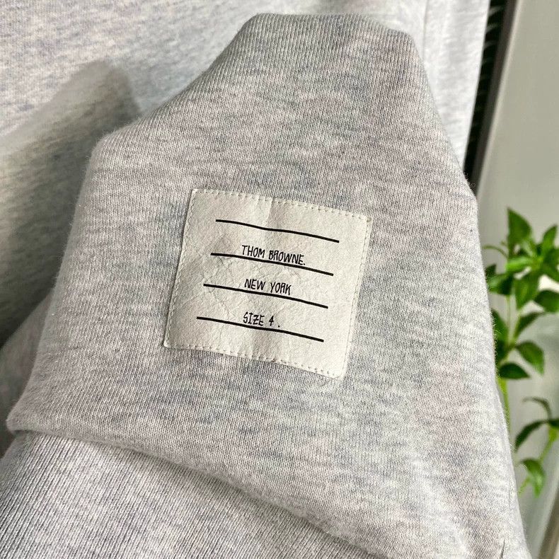 Thom Browne Thom Browne size4 Knitted turtleneck hoodie Size US XL / EU 56 / 4 - 5 Thumbnail