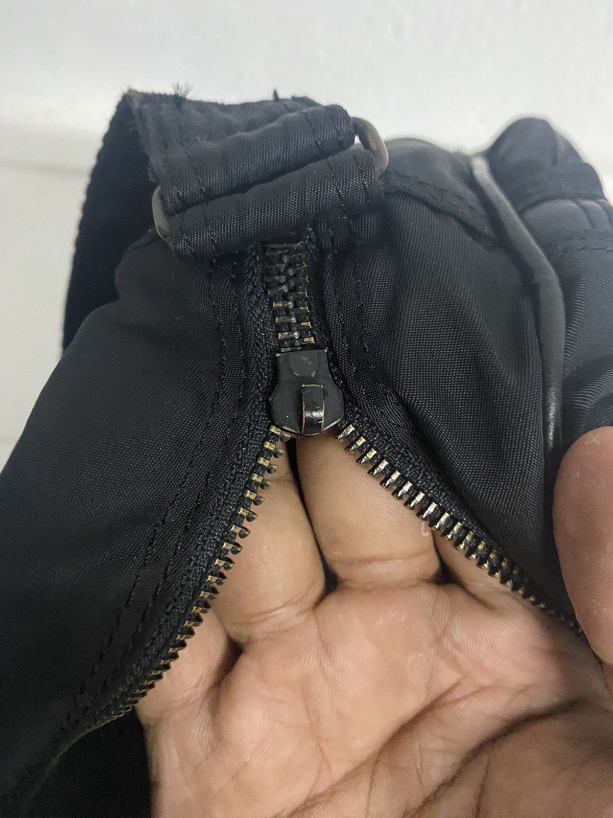 Japanese Brand × Yohji Yamamoto Rare🔥🔥🔥YSACCS COMPANY YOHJI YAMAMOTO SLING BAG Size ONE SIZE - 20 Thumbnail