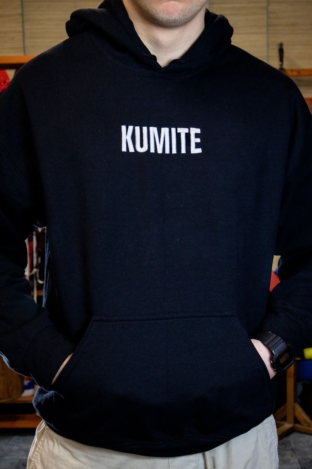 Other Limited KUMITE Martial Art streetwear Size US L / EU 52-54 / 3 - 2 Thumbnail