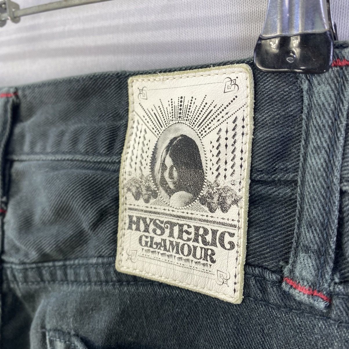 Hysteric Glamour Vintage Hysteric Glamour Skinny Jeans Size 29" - 11 Thumbnail