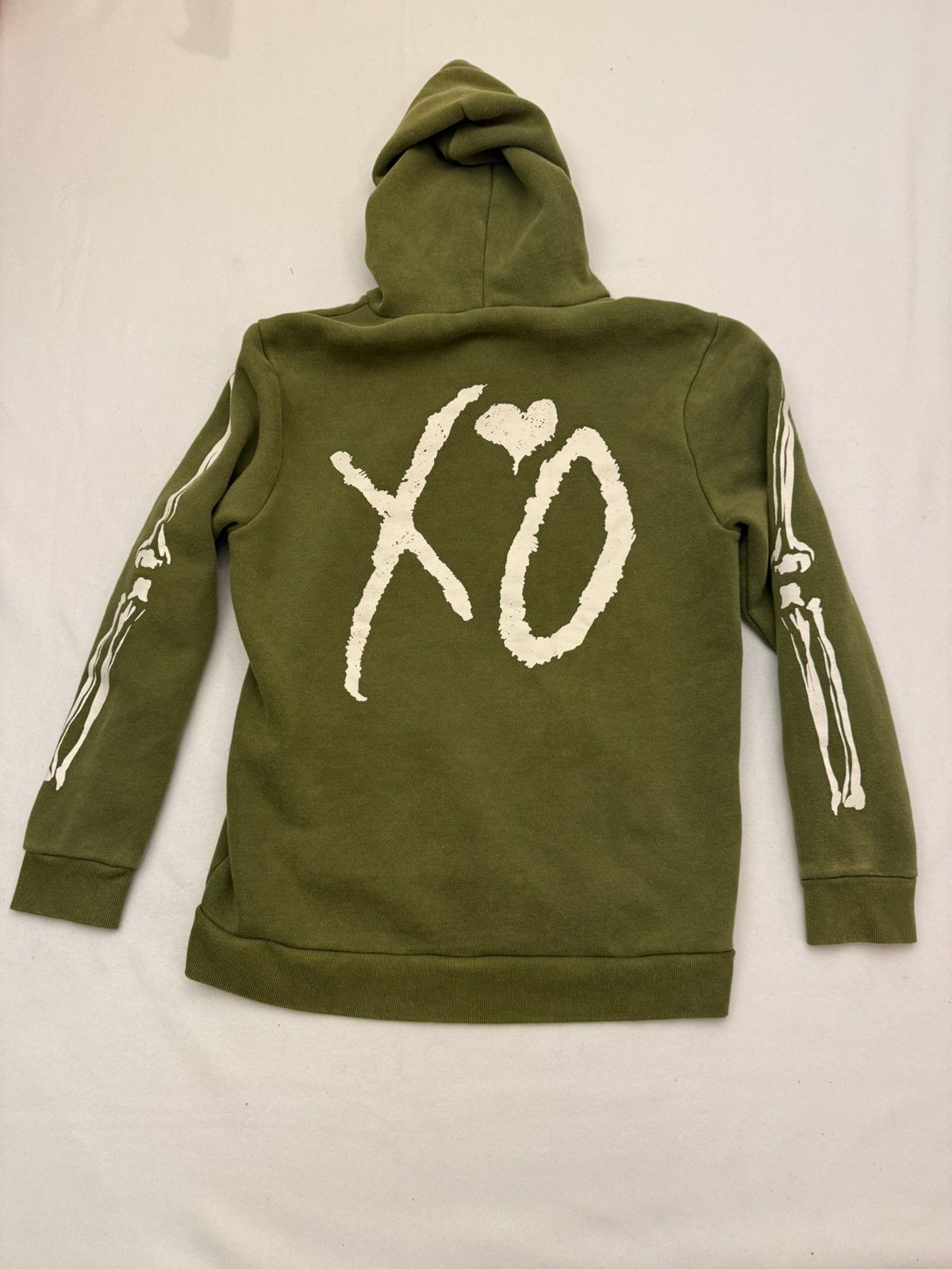 XO XO NAV Good intentions to the bone hoodie size large Size US L / EU 52-54 / 3 - 2 Thumbnail