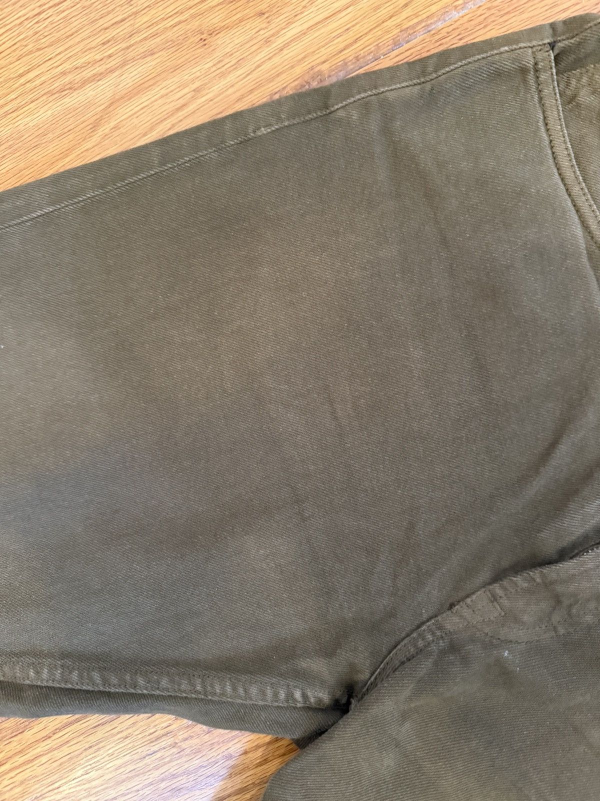 YMC YMC Brown Denim Pants Size US 32 / EU 48 - 5 Thumbnail