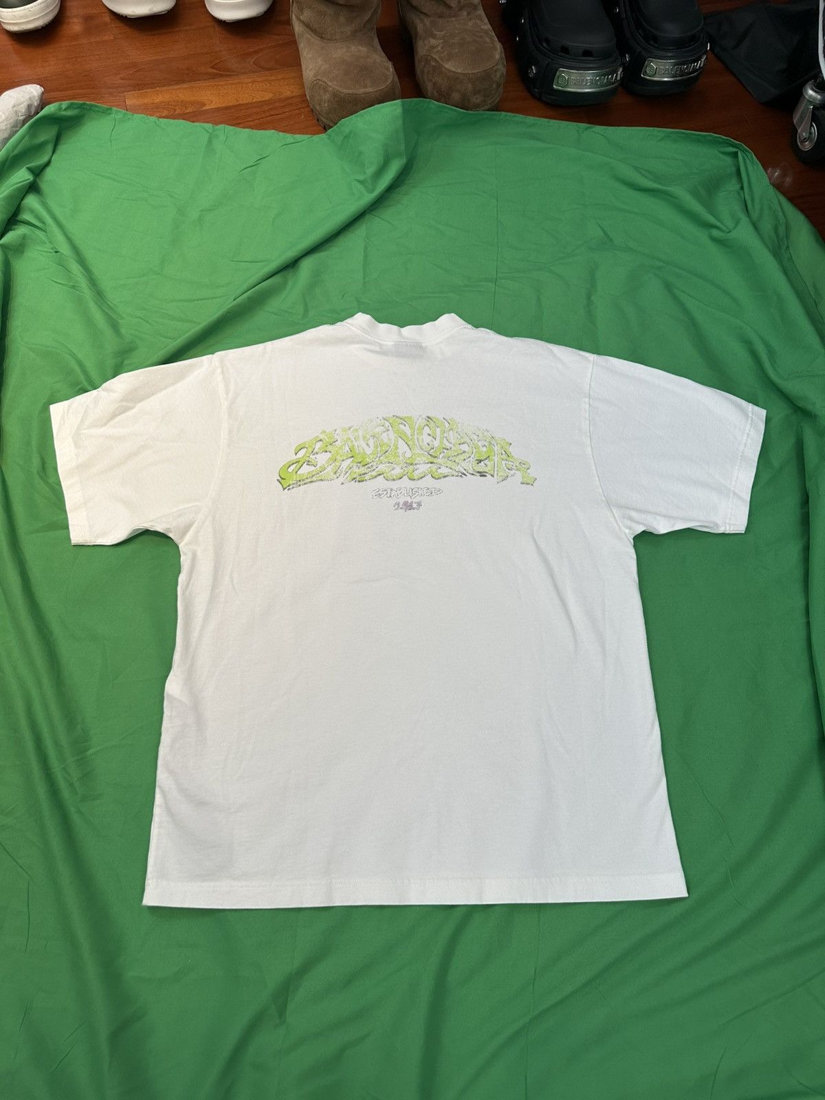 Balenciaga Balenciaga Offshore tee Size US S / EU 44-46 / 1 - 8 Thumbnail