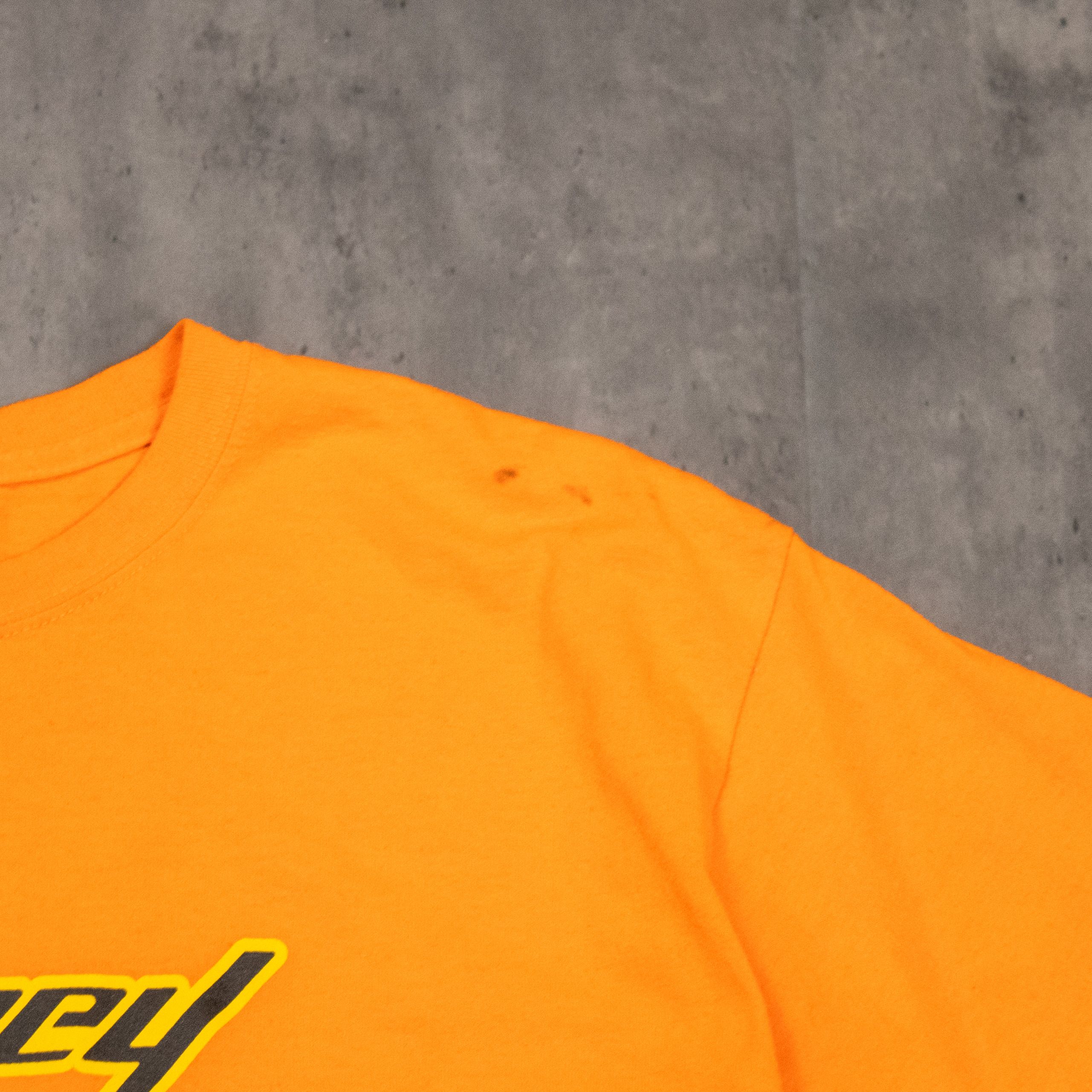 Band Tees Post Malone Stoney Hunt Club Orange Short Sleeve T-Shirt Size US M / EU 48-50 / 2 - 7 Thumbnail