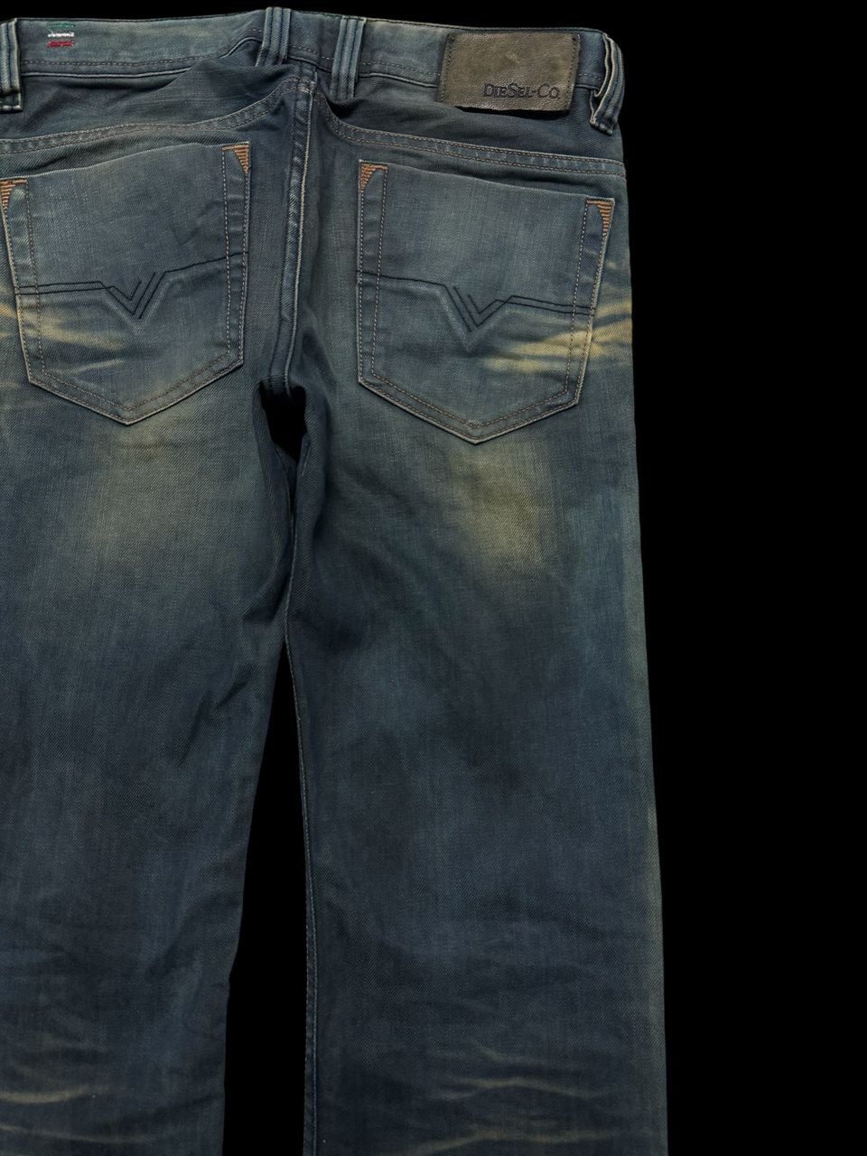 Diesel Diesel Safado Rusty Claw Mudwash Regular Slim-Straight Size US 29 - 20 Thumbnail
