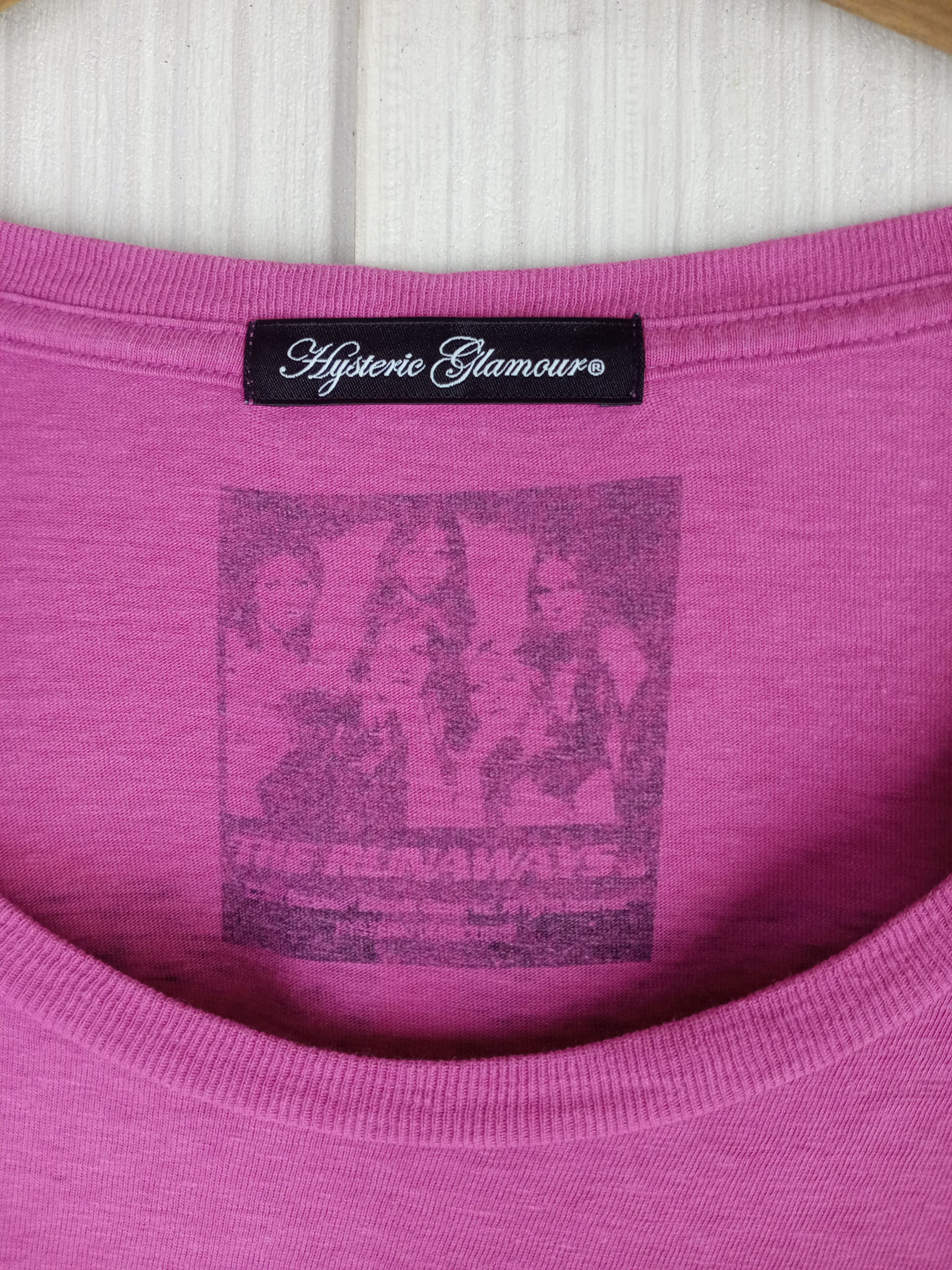 Hysteric Glamour Rare Vintage Hysteric Glamour X The Runaways Tshirt Size M / US 6-8 / IT 42-44 - 5 Thumbnail