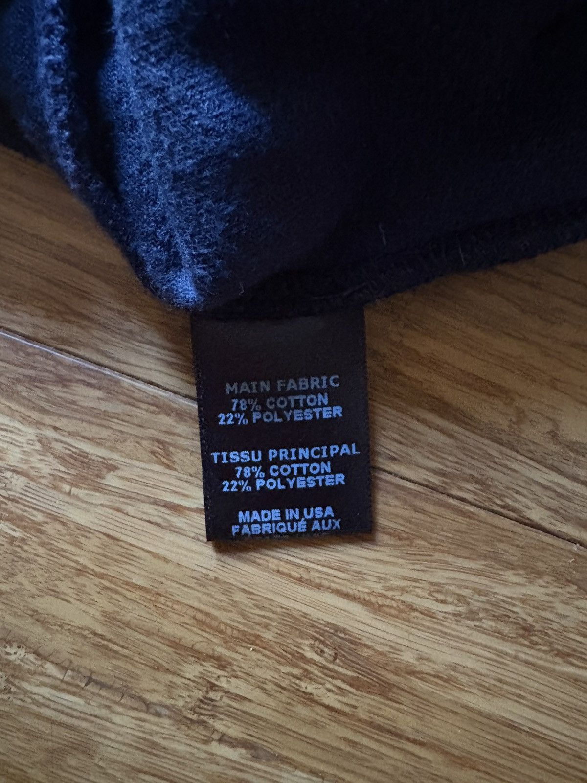 Vetements Vetements x Juicy Couture SS17 Hoodie Size US M / EU 48-50 / 2 - 6 Thumbnail