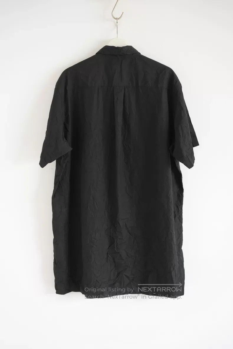 Yohji Yamamoto Yohji Yamamoto 22 SS pleated loose short sleeve shirt Size US XL / EU 56 / 4 - 2 Thumbnail