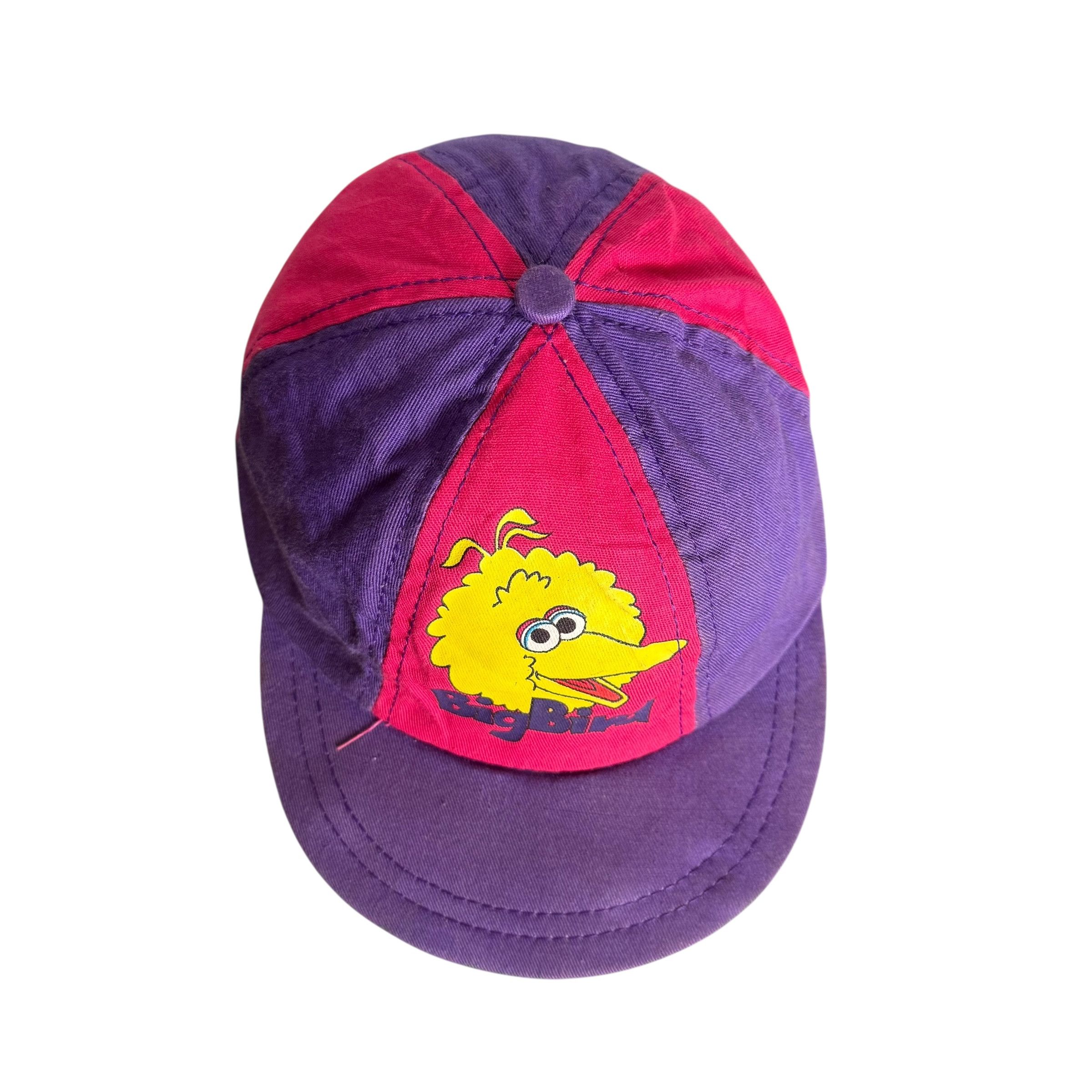 Other 🔥RARE🔥Vintage 90s Sesame Street Big Bird Toddler Cap Size ONE SIZE - 2 Thumbnail