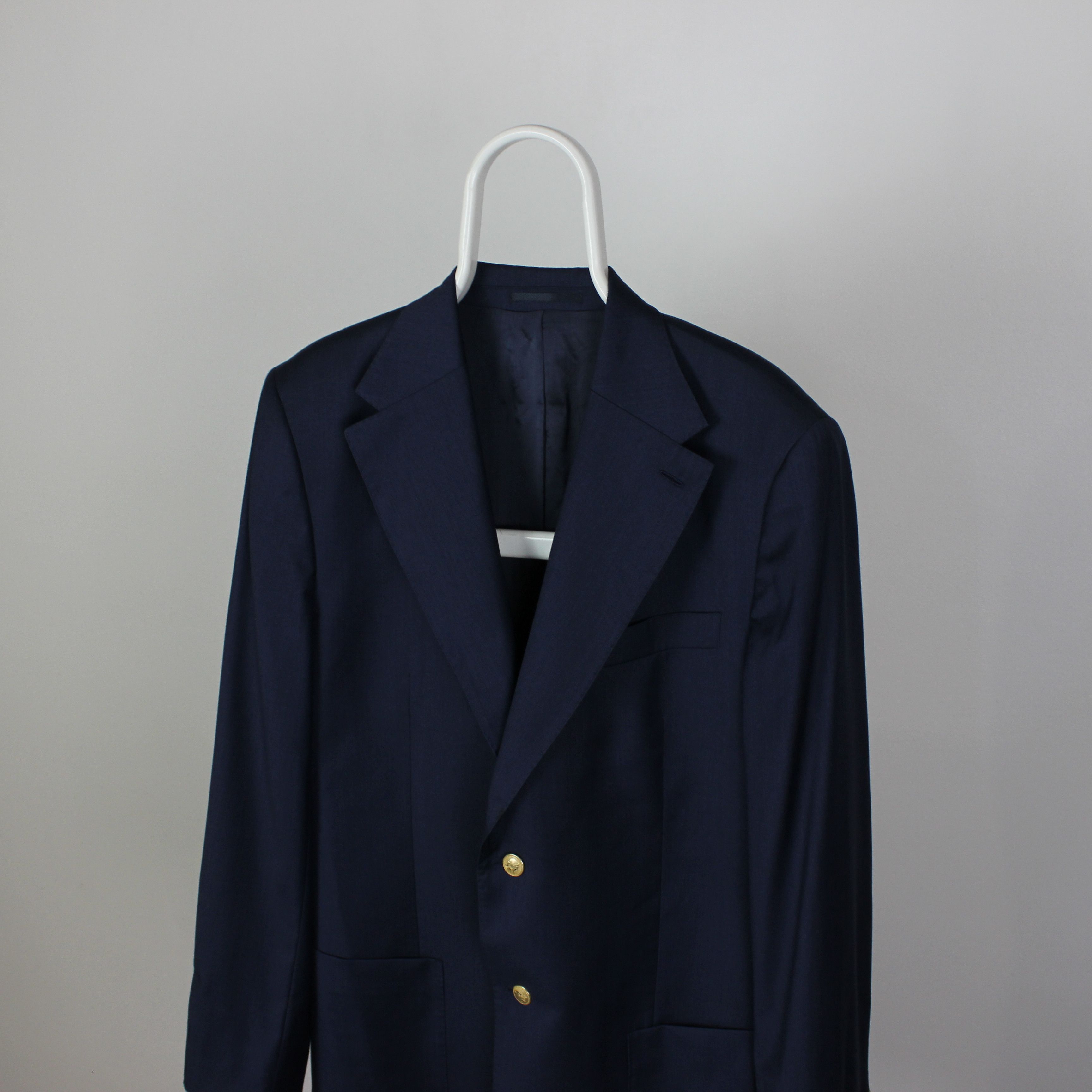 Loro Piana Loro Piana lng gambler vintage blazer wool golden L XL 50R Size 50R - 1 Thumbnail