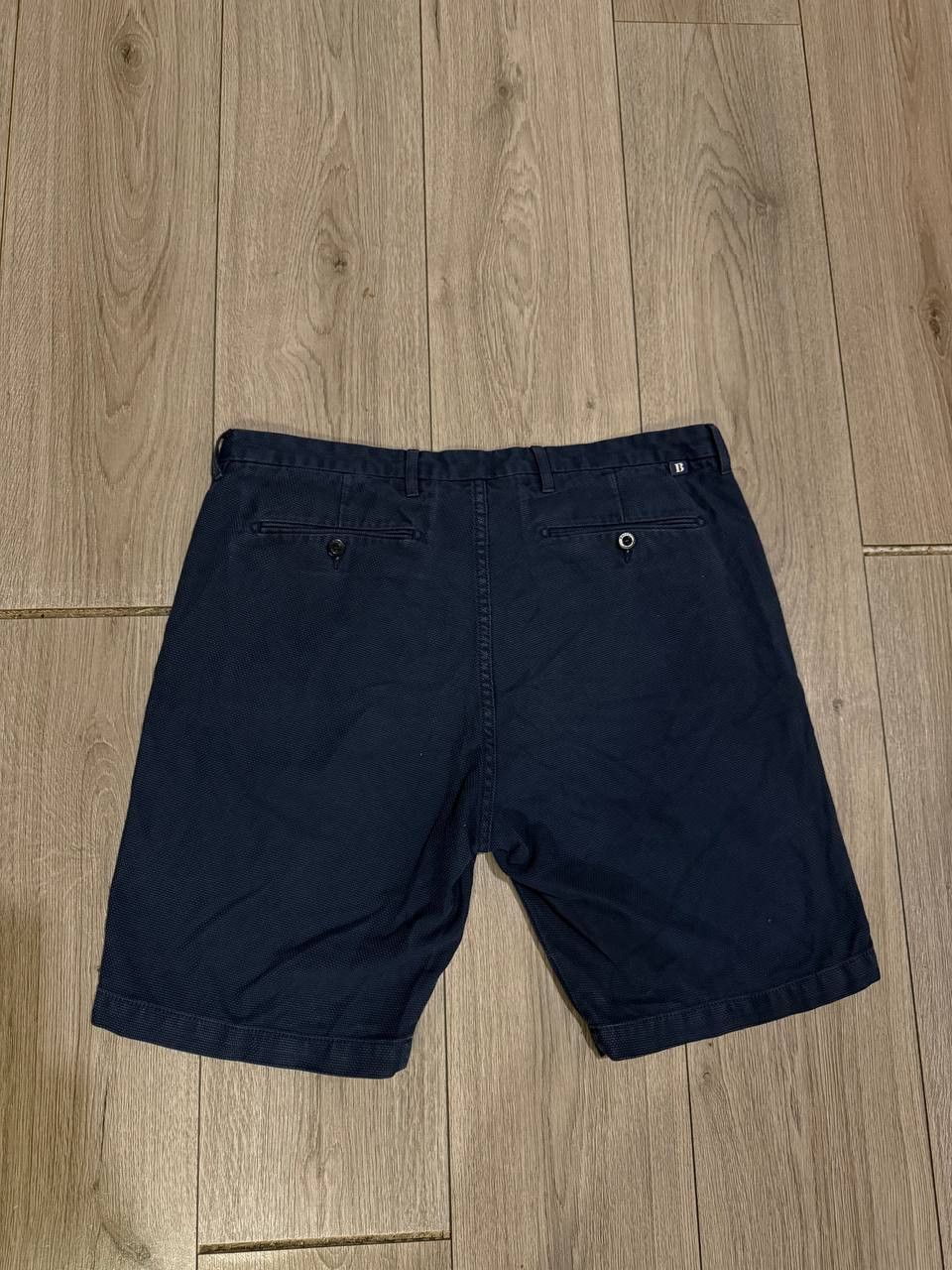 Boggi Luxury Boggi Milano Shorts Men Size XL Blue Size US 34 / EU 50 - 6 Thumbnail