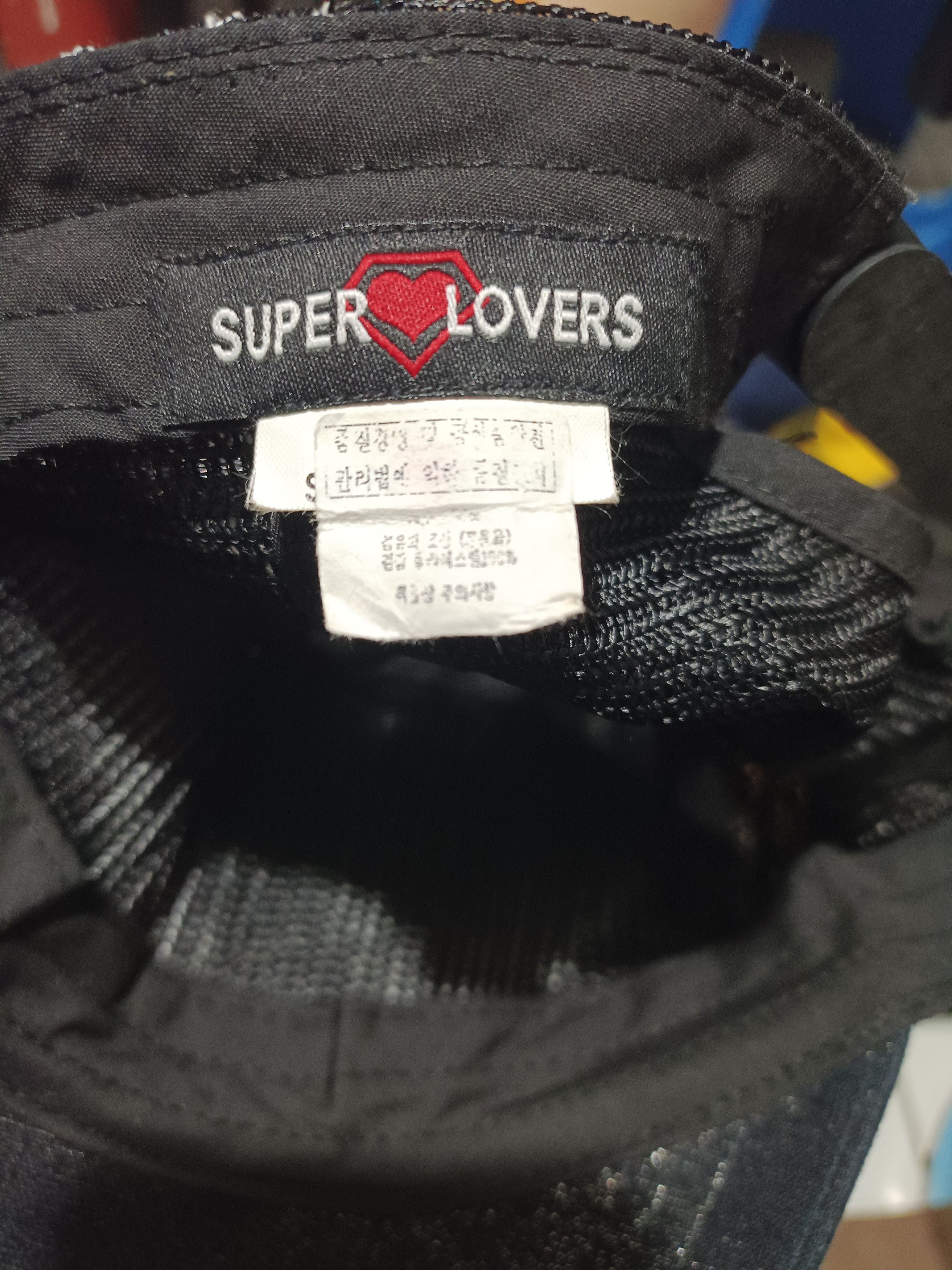 Japanese Brand Super Lovers Hat Cap Size ONE SIZE - 6 Thumbnail