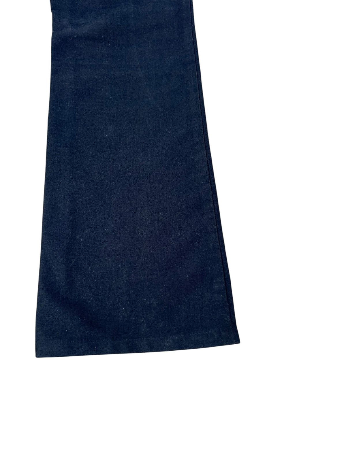 Japanese Brand Phenomenon Japan Fade Black Moleskin Cotton Flare Pant Size US 30 / EU 46 - 20 Thumbnail