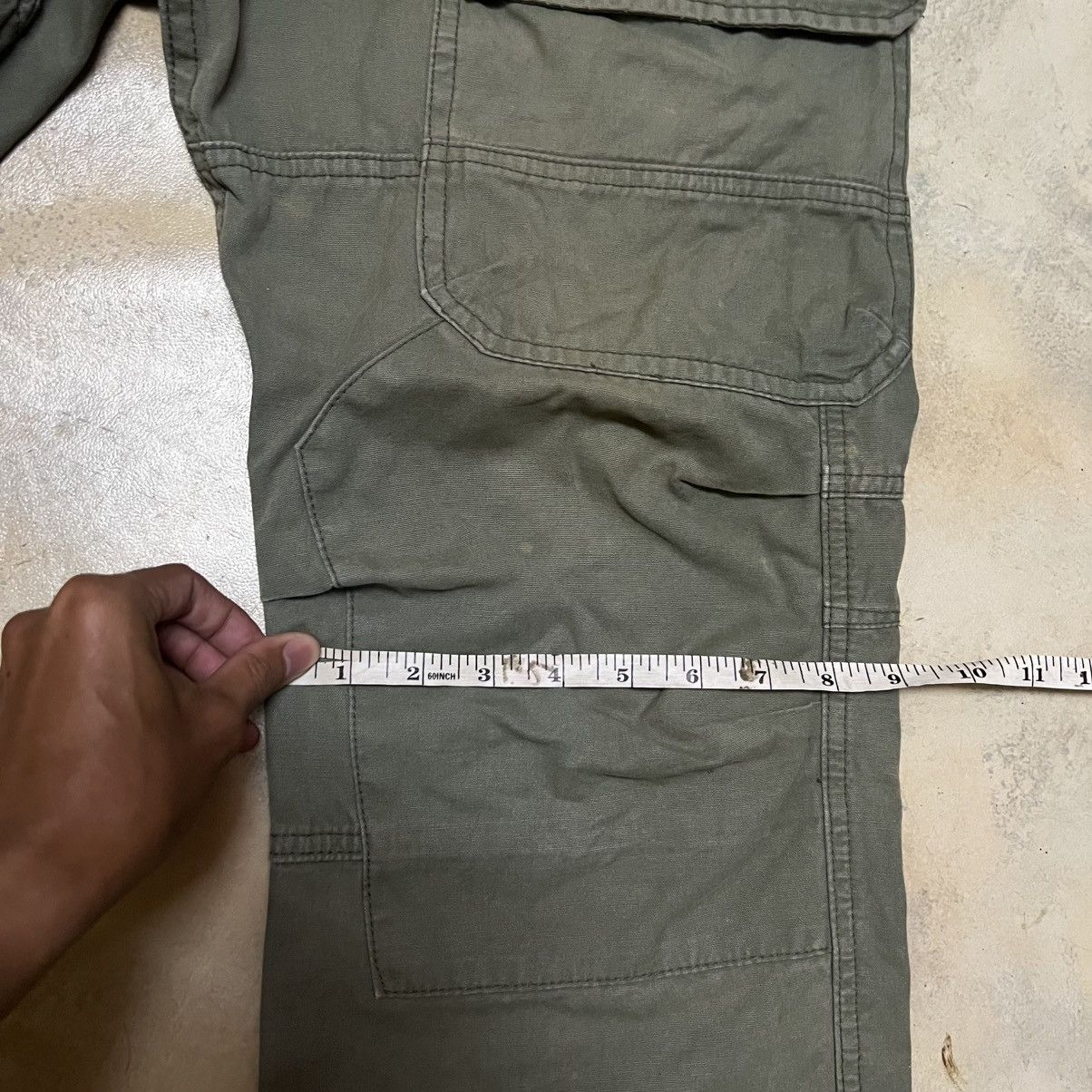 Avirex Avirex Multipockets Cargo Pants Size US 35 - 17 Thumbnail