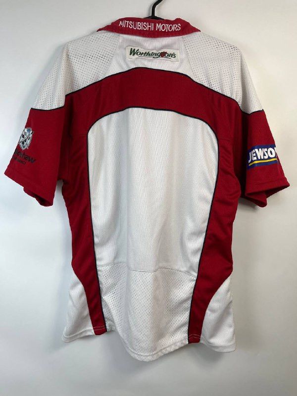 Other GLOUCESTER 2007 2008 AWAY RUGBY SHIRT JERSEY RUGBYTECH SzXL Size US XL / EU 56 / 4 - 5 Thumbnail
