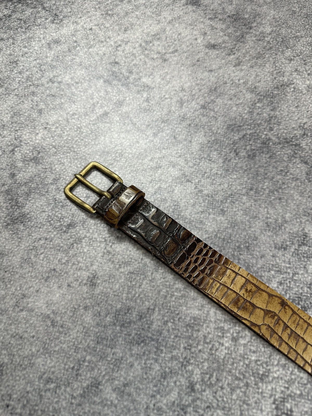 Vintage Y2K Snake Belts Streetwear Leather Luxury Vintage USA 90s Size ONE SIZE - 3 Thumbnail