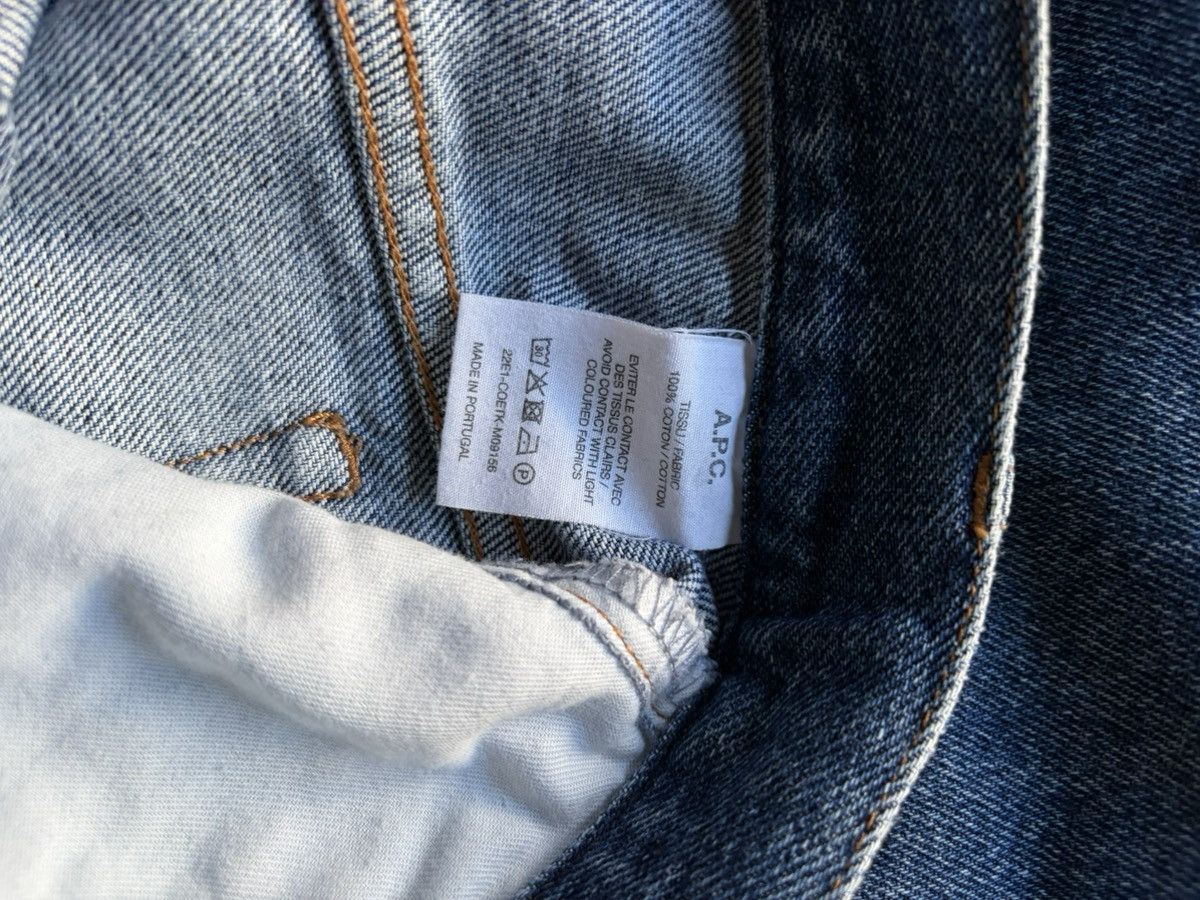 A.P.C. A.P.C. Jean Fairfax Stonewash Size US 30 / EU 46 - 3 Thumbnail
